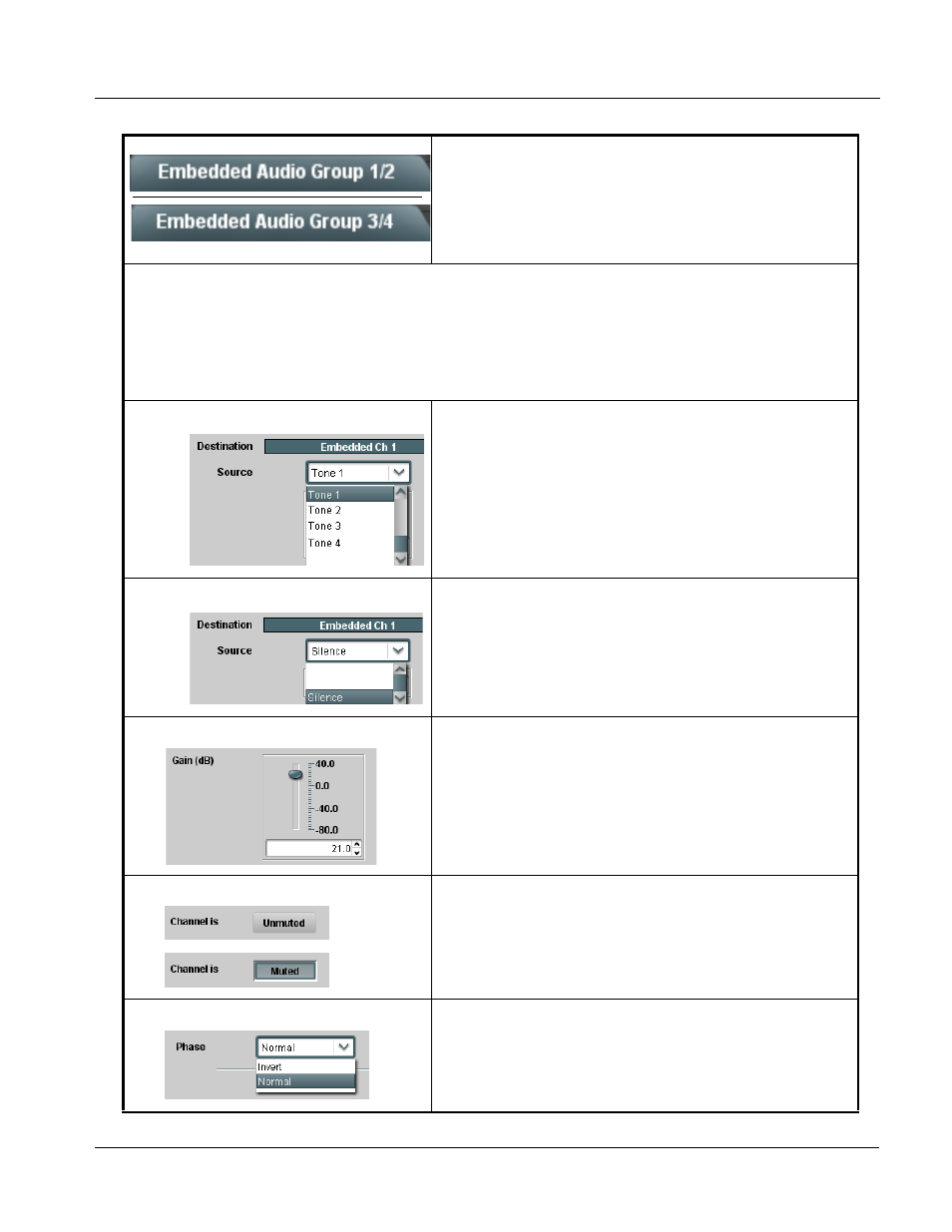 Operating instructions, 9362 function submenu list and descriptions | Cobalt Digital COMPASS 9362 HD_SD-SDI Test Signal Generator User Manual | Page 37 / 54