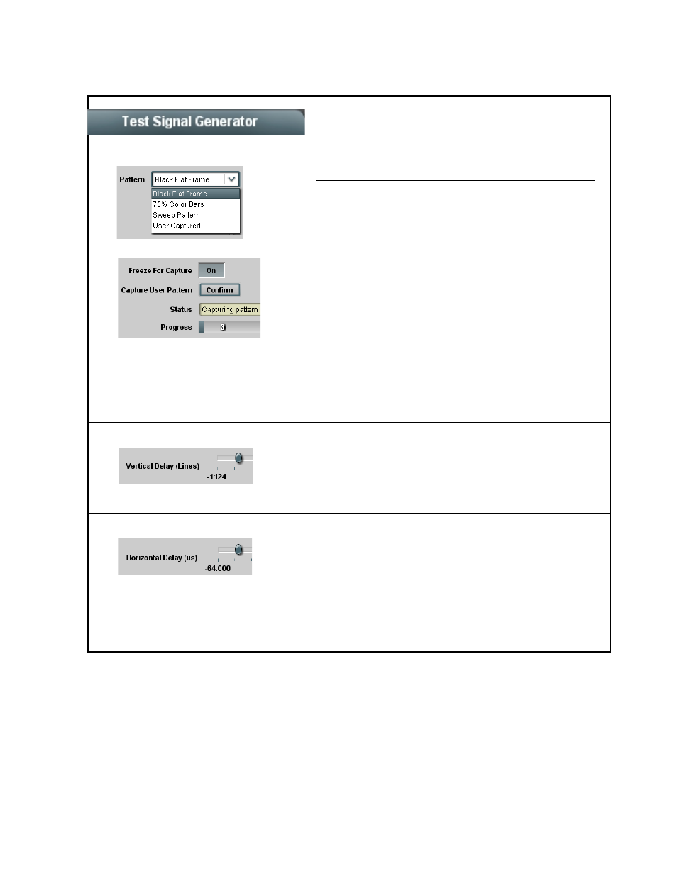 Operating instructions, 9362 function submenu list and descriptions | Cobalt Digital COMPASS 9362 HD_SD-SDI Test Signal Generator User Manual | Page 39 / 54