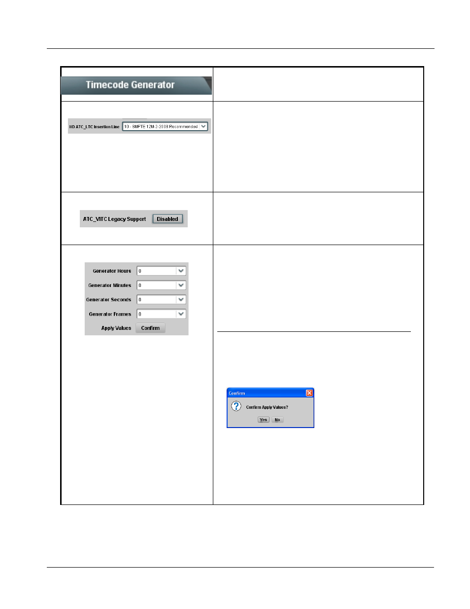 Operating instructions, 9362 function submenu list and descriptions | Cobalt Digital COMPASS 9362 HD_SD-SDI Test Signal Generator User Manual | Page 41 / 54