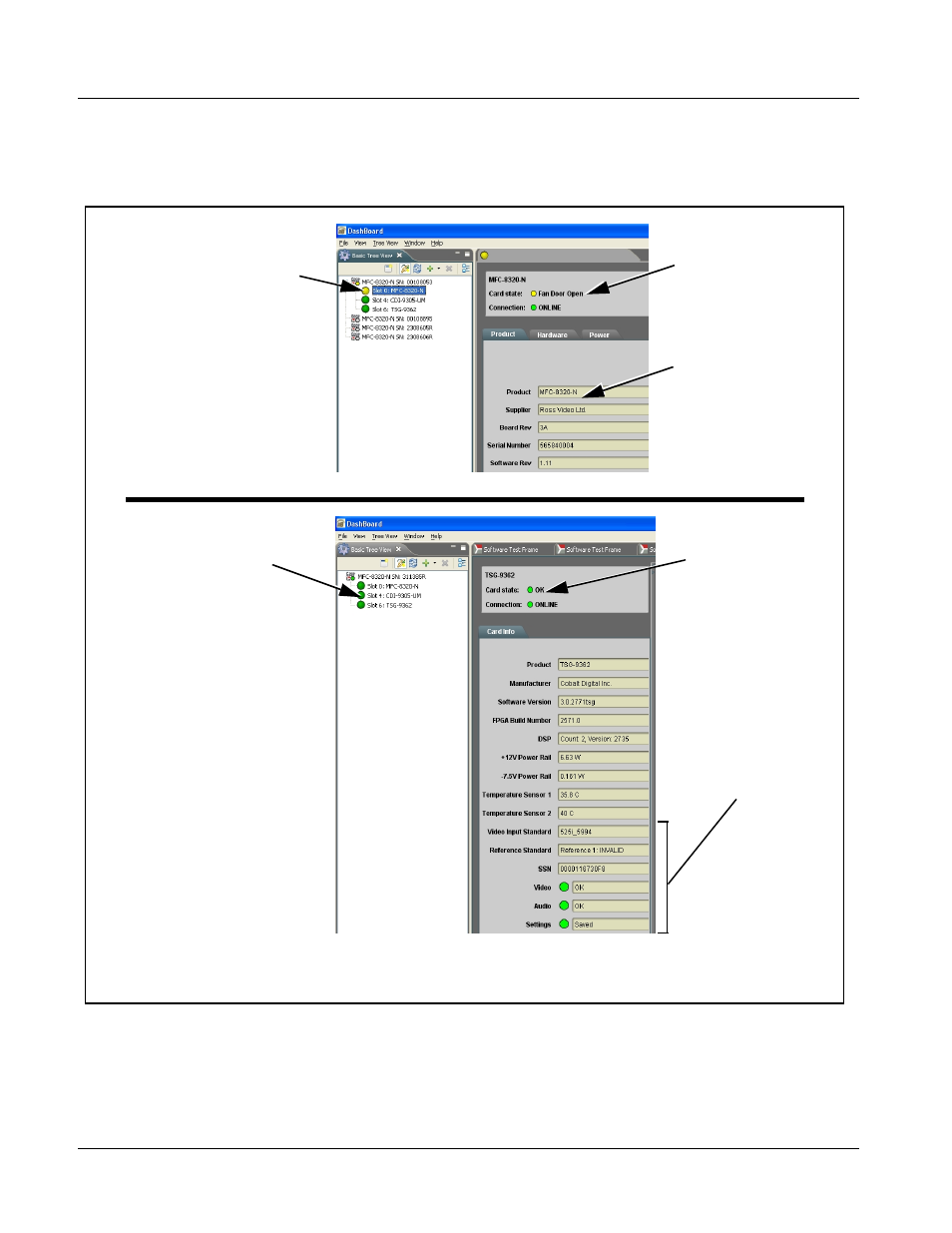 Troubleshooting | Cobalt Digital COMPASS 9362 HD_SD-SDI Test Signal Generator User Manual | Page 48 / 54