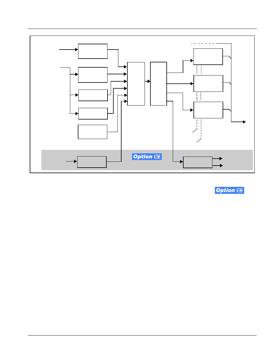Introduction, 9374-series cards functional description, Audio/rs-485 ltc function (option +ltc) | See figure 1-3. ) option | Cobalt Digital COMPASS 9374-EMDE Quad-Stream SDI – AES – MADI Embedder_De-embedder User Manual | Page 13 / 70