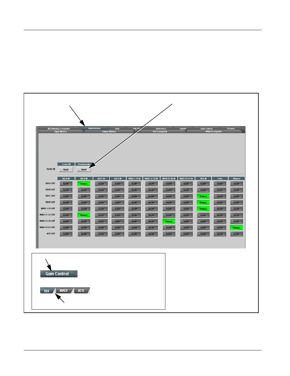 Dashboard™ user interface, Dashboard™ user interface -4, Control and display descriptions | Cobalt Digital COMPASS 9374-EMDE Quad-Stream SDI – AES – MADI Embedder_De-embedder User Manual | Page 36 / 70