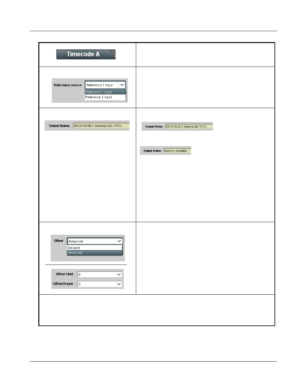 Operating instructions, 9374-series function submenu list and descriptions | Cobalt Digital COMPASS 9374-EMDE Quad-Stream SDI – AES – MADI Embedder_De-embedder User Manual | Page 53 / 70