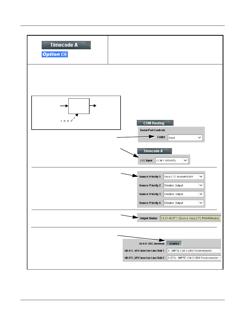 9374-series function submenu list and descriptions | Cobalt Digital COMPASS 9374-EMDE Quad-Stream SDI – AES – MADI Embedder_De-embedder User Manual | Page 58 / 70