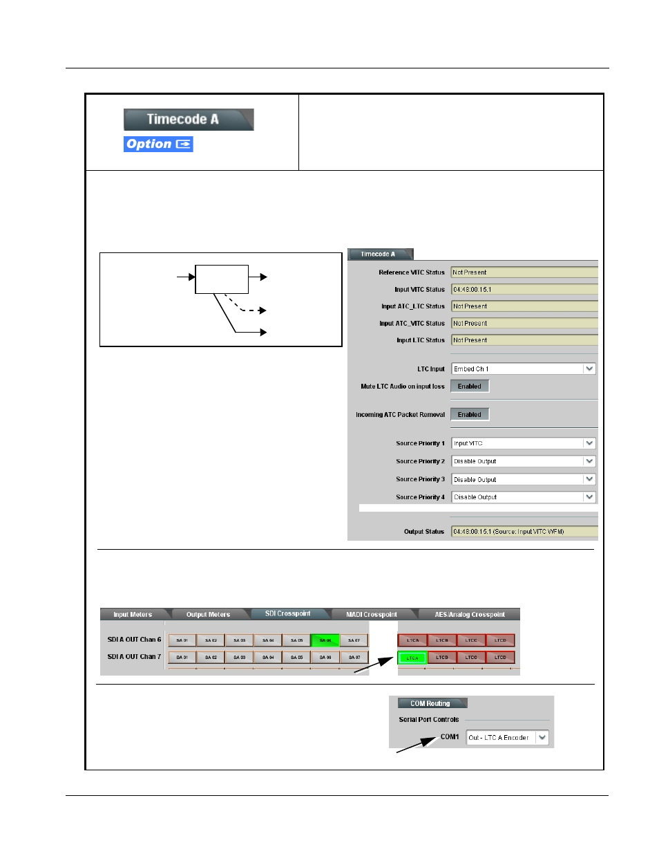 Operating instructions, 9374-series function submenu list and descriptions | Cobalt Digital COMPASS 9374-EMDE Quad-Stream SDI – AES – MADI Embedder_De-embedder User Manual | Page 59 / 70