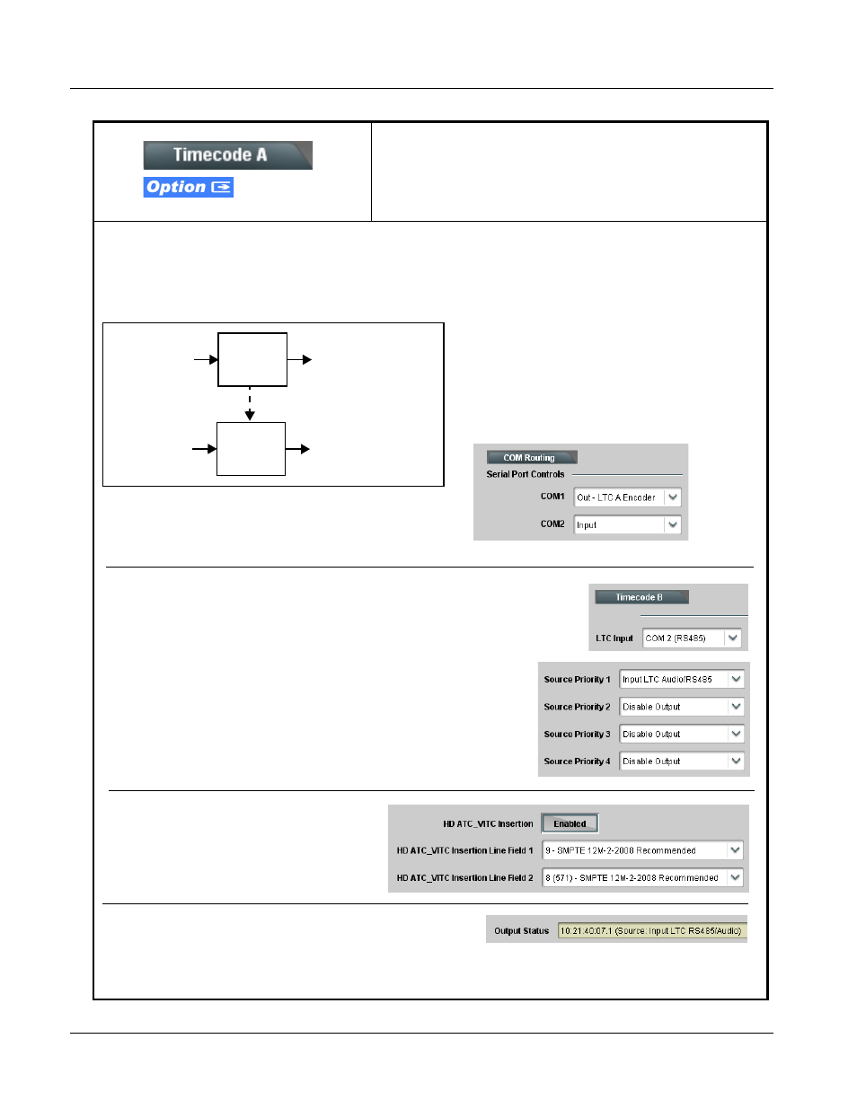9374-series function submenu list and descriptions | Cobalt Digital COMPASS 9374-EMDE Quad-Stream SDI – AES – MADI Embedder_De-embedder User Manual | Page 60 / 70