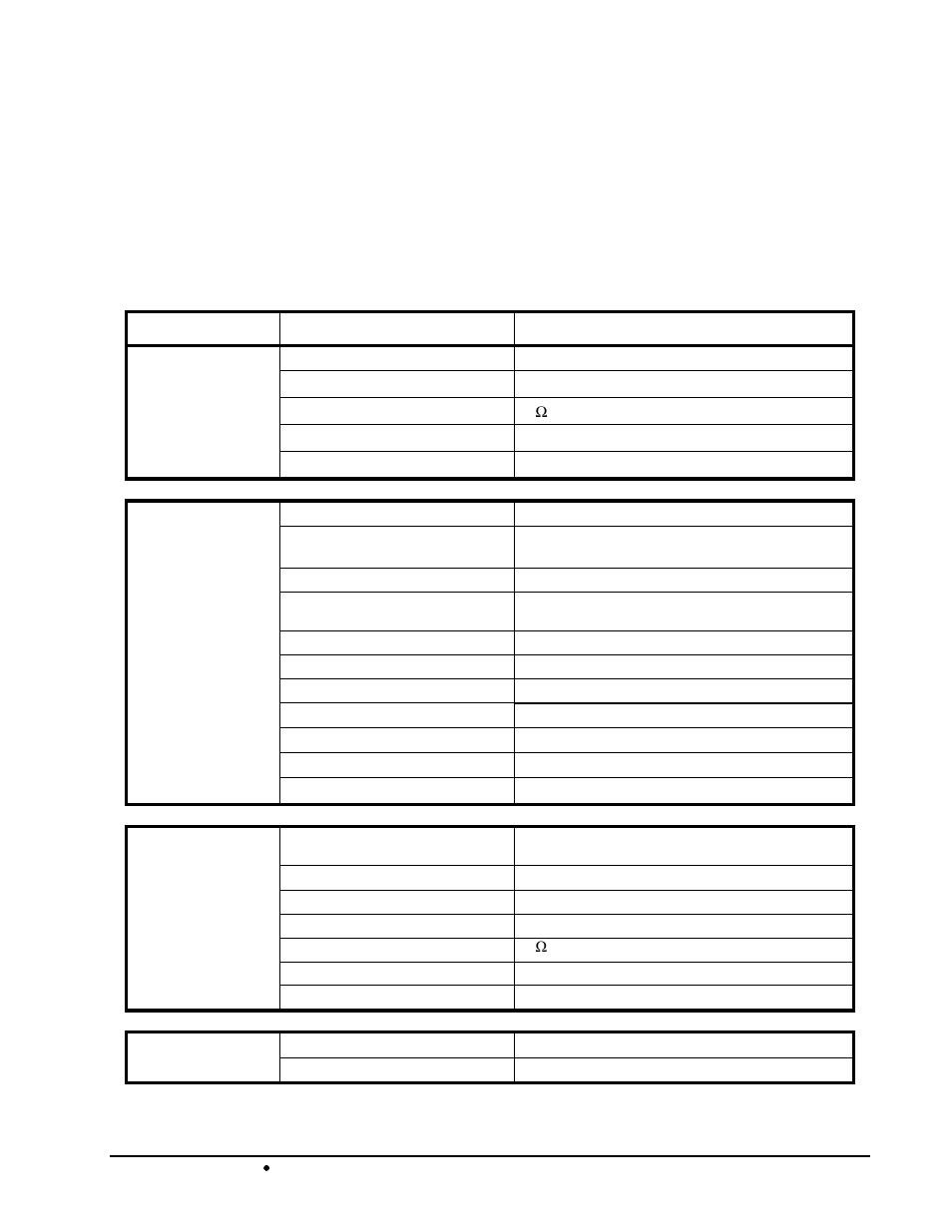 Technical specifications | Cobalt Digital COMPASS 9011 Standard Definition D_A 10-bit SDI to Analog Composite, Y_C and Component User Manual | Page 17 / 22