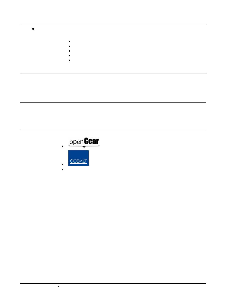 Cobalt Digital COMPASS 9011 Standard Definition D_A 10-bit SDI to Analog Composite, Y_C and Component User Manual | Page 2 / 22