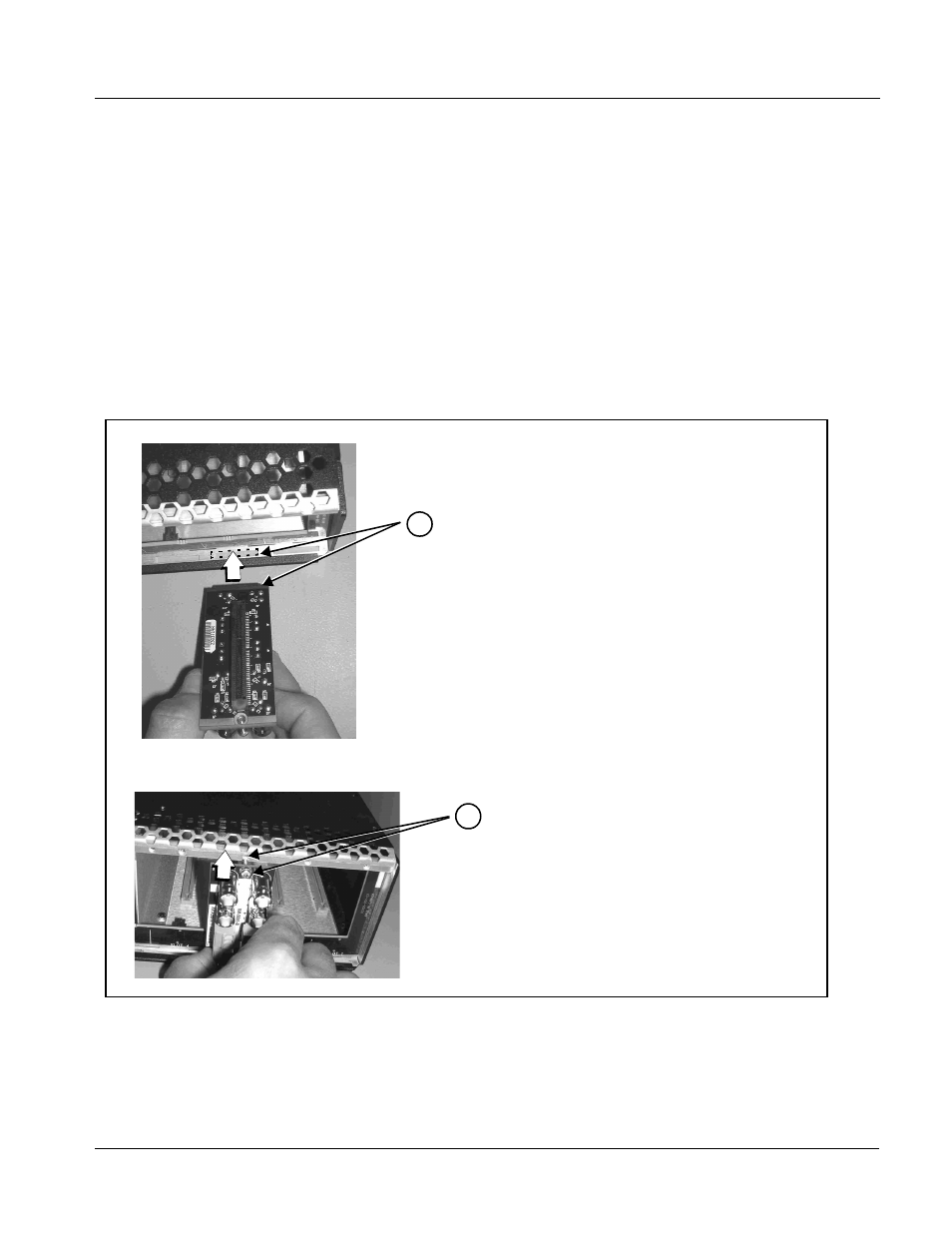 Installing a rear i/o module, Installing a rear i/o module (p. 2-5), Installation and setup | Cobalt Digital COMPASS 9083 HD_SD Frame Sync User Manual | Page 35 / 106