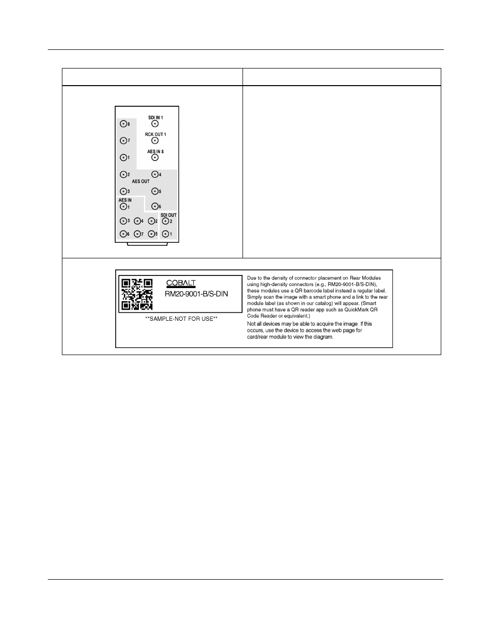 Installation and setup | Cobalt Digital COMPASS 9083 HD_SD Frame Sync User Manual | Page 41 / 106