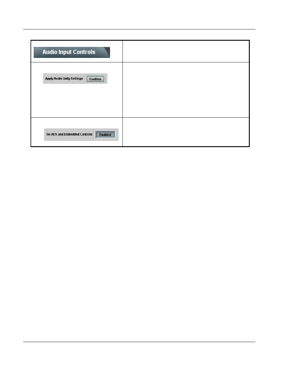 9083 function submenu list and descriptions | Cobalt Digital COMPASS 9083 HD_SD Frame Sync User Manual | Page 54 / 106