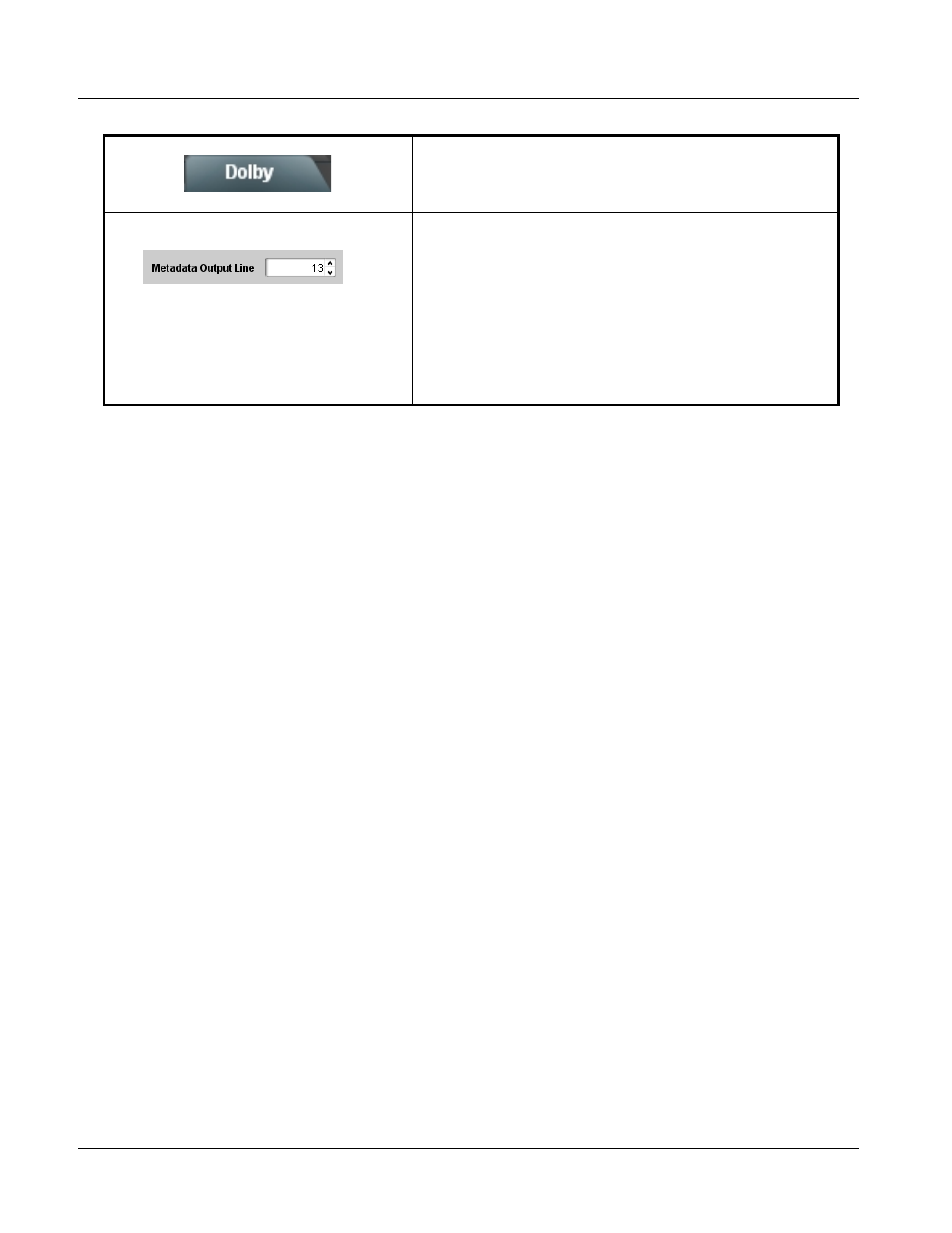 9083 function submenu list and descriptions | Cobalt Digital COMPASS 9083 HD_SD Frame Sync User Manual | Page 76 / 106