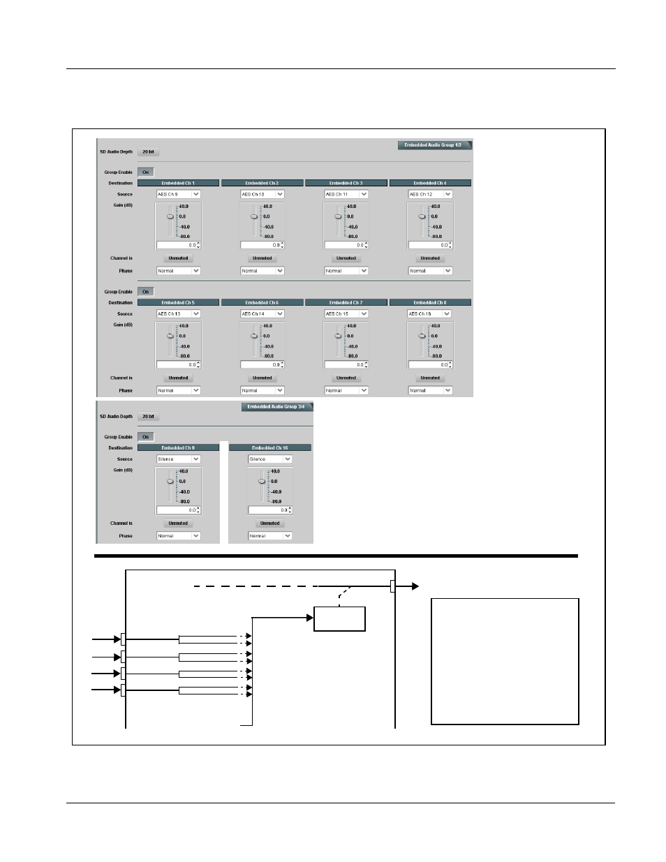 Operating instructions, 9083 function submenu list and descriptions | Cobalt Digital COMPASS 9083 HD_SD Frame Sync User Manual | Page 93 / 106