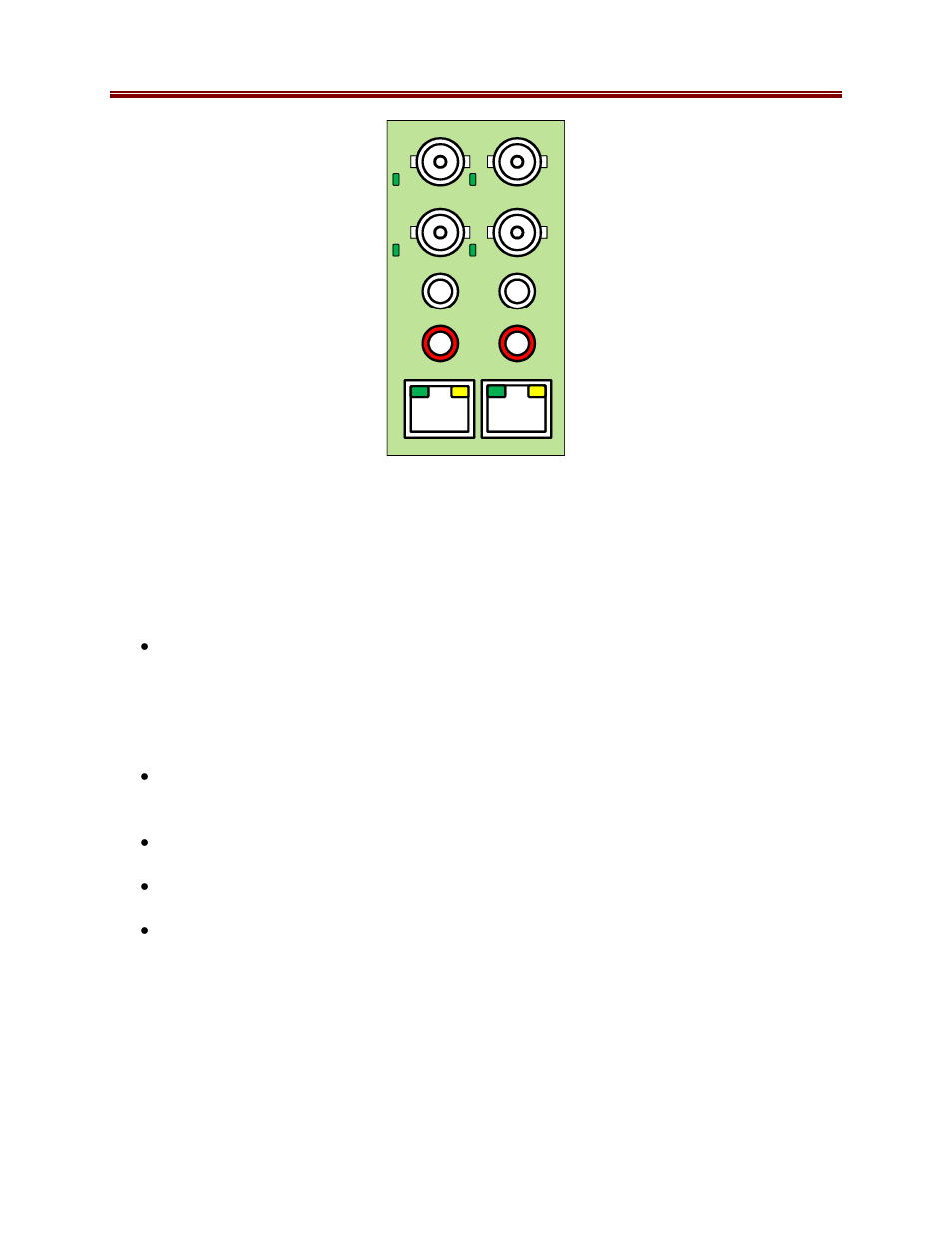 Front indicators | Cobalt Digital COMPASS 9223 Dual-Channel 3G_HD_SD MPEG-4 Encoder User Manual | Page 10 / 100