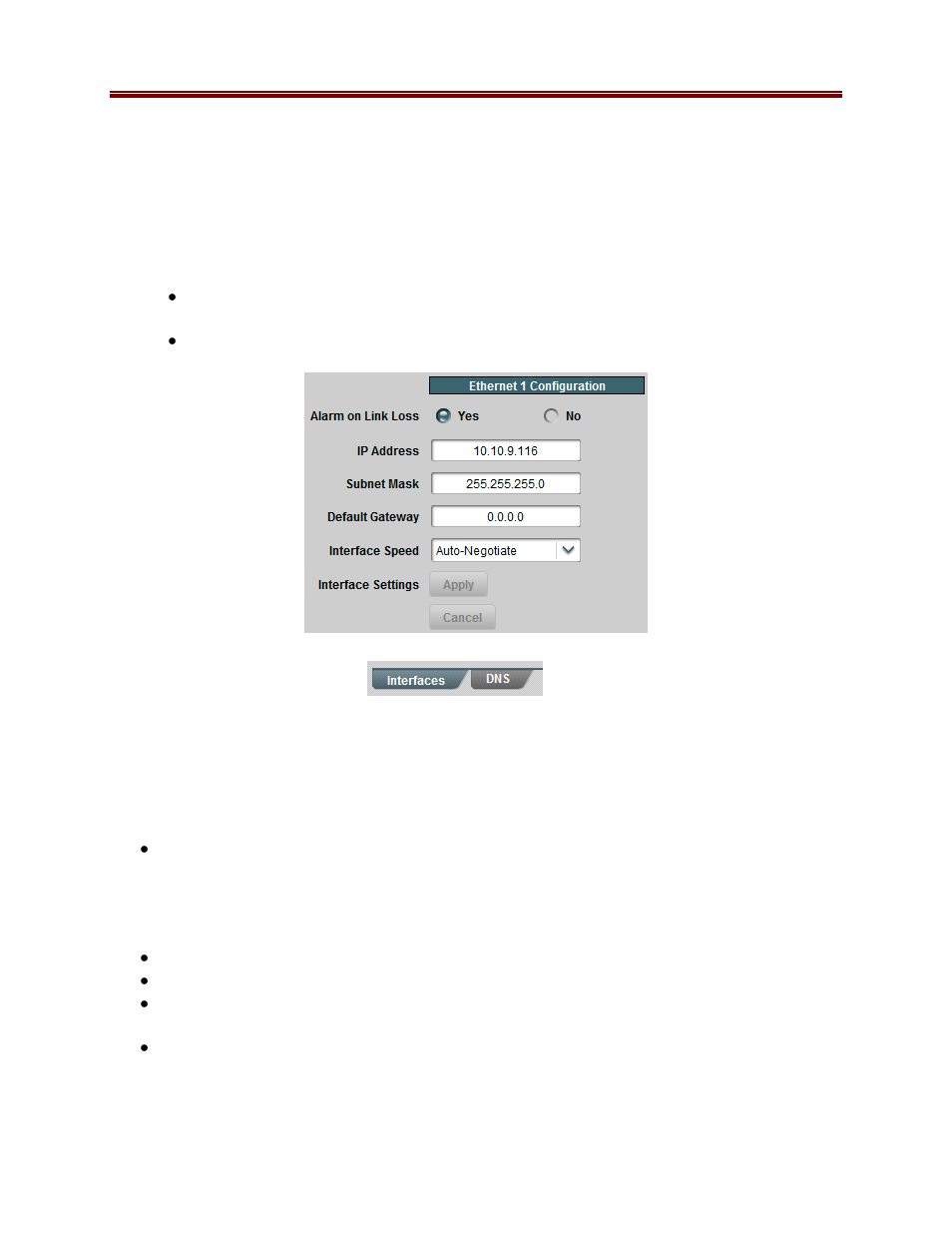 Network tab | Cobalt Digital COMPASS 9223 Dual-Channel 3G_HD_SD MPEG-4 Encoder User Manual | Page 16 / 100
