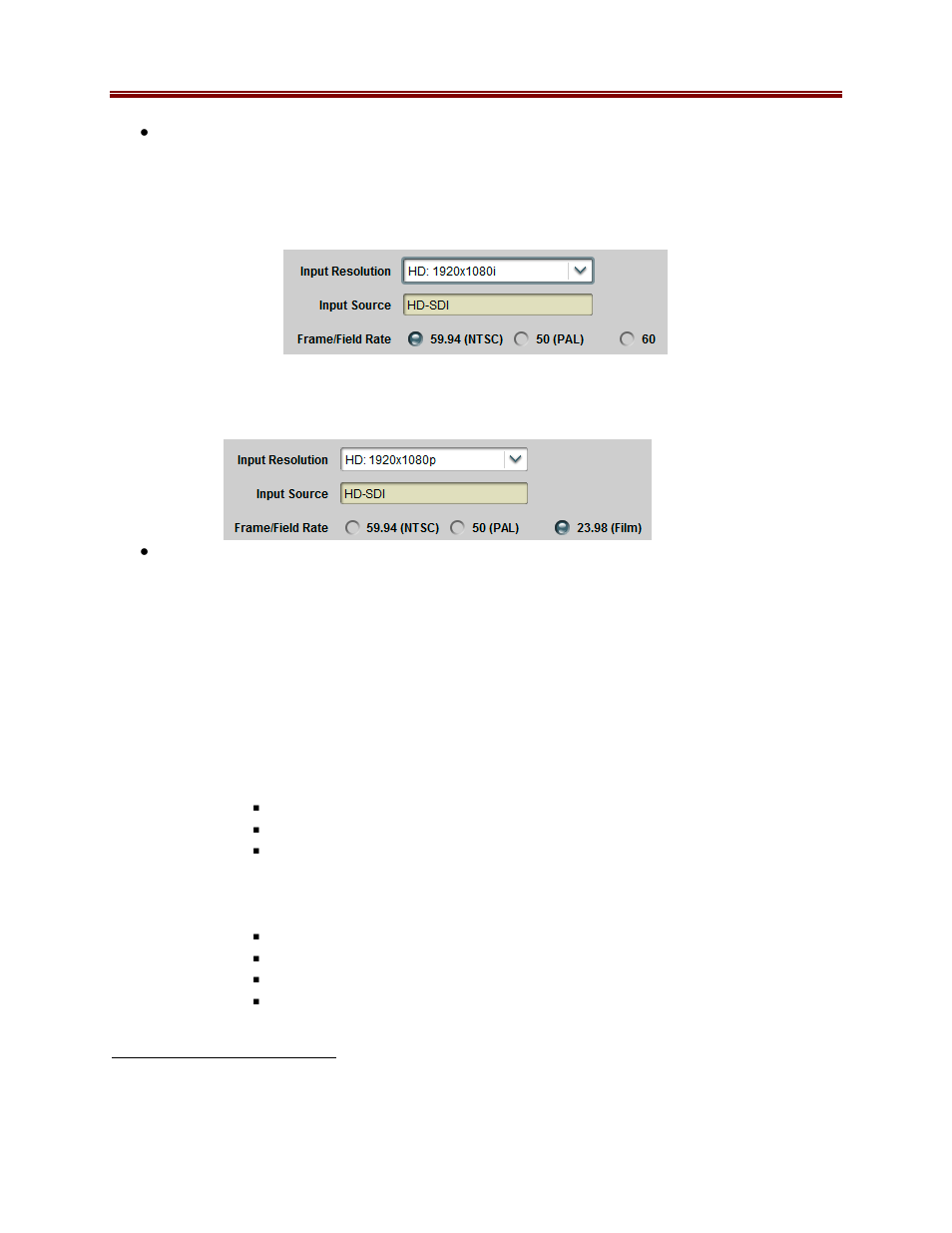 Cobalt Digital COMPASS 9223 Dual-Channel 3G_HD_SD MPEG-4 Encoder User Manual | Page 25 / 100