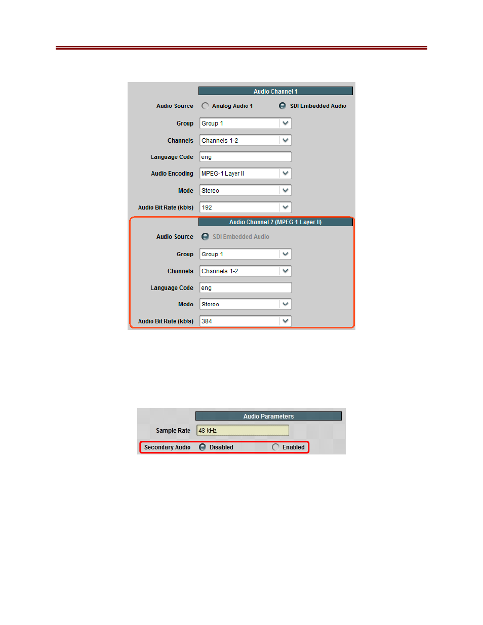 Cobalt Digital COMPASS 9223 Dual-Channel 3G_HD_SD MPEG-4 Encoder User Manual | Page 31 / 100