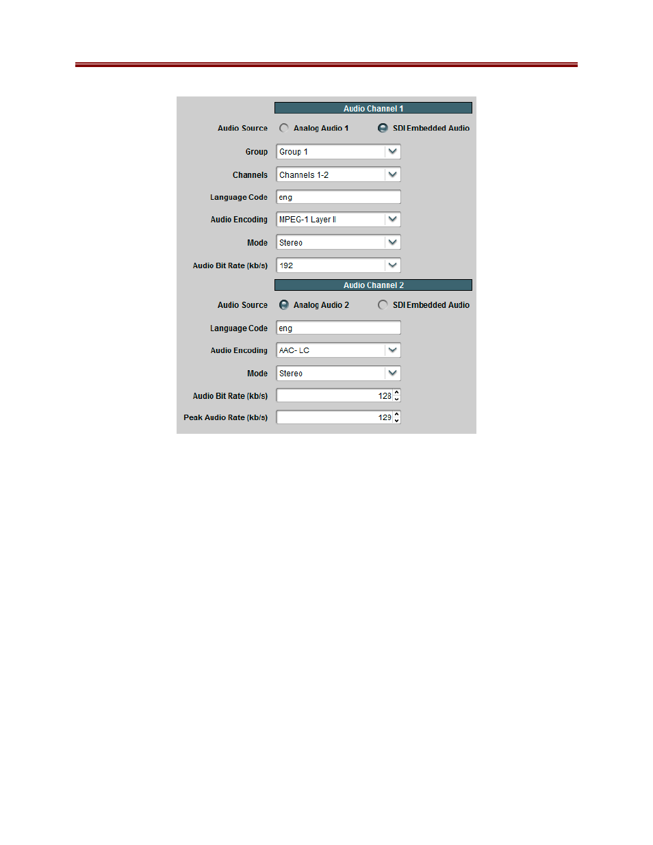 Cobalt Digital COMPASS 9223 Dual-Channel 3G_HD_SD MPEG-4 Encoder User Manual | Page 32 / 100