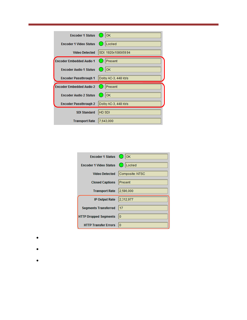 Cobalt Digital COMPASS 9223 Dual-Channel 3G_HD_SD MPEG-4 Encoder User Manual | Page 58 / 100