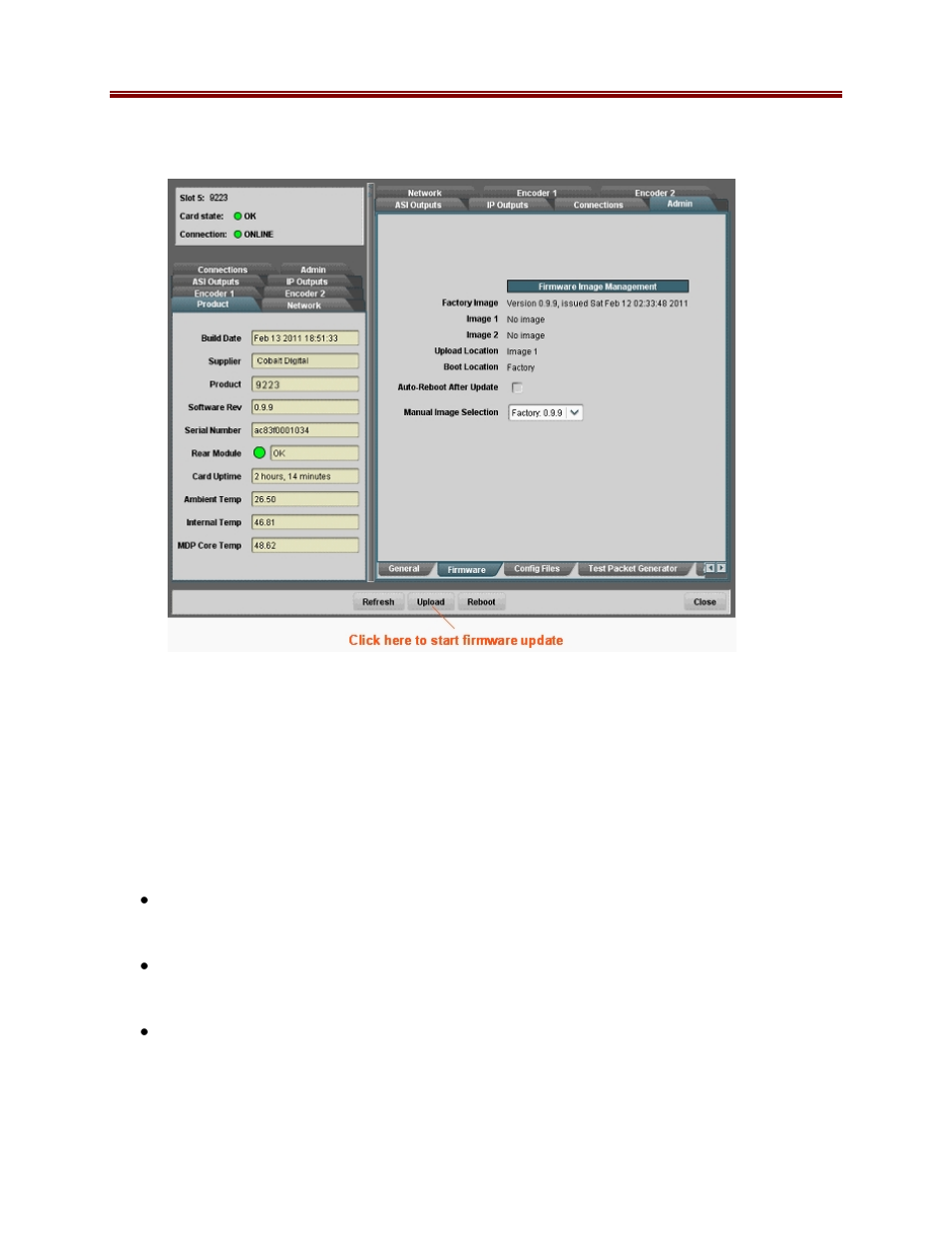 Cobalt Digital COMPASS 9223 Dual-Channel 3G_HD_SD MPEG-4 Encoder User Manual | Page 84 / 100