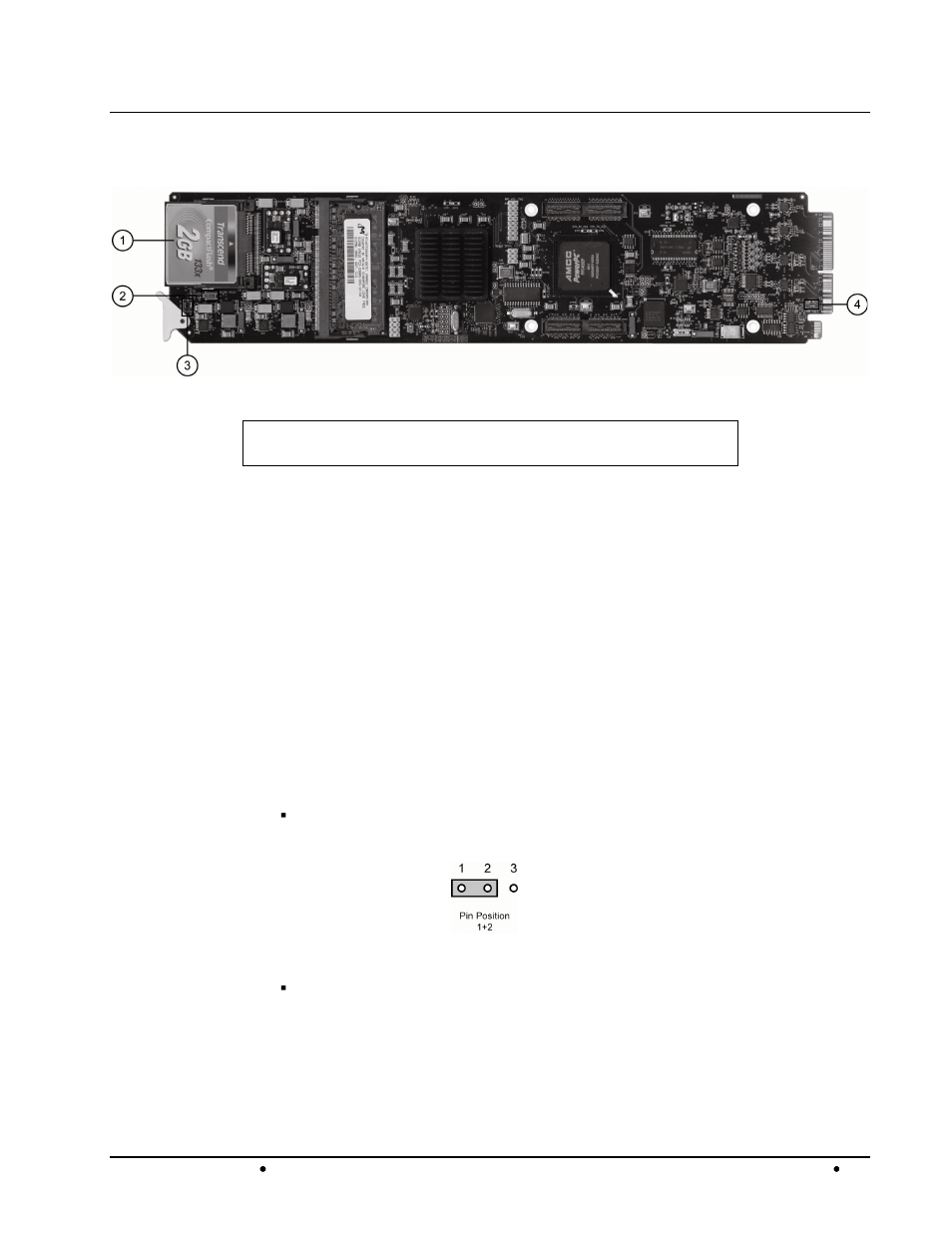 Card overview, Card-edge leds | Cobalt Digital COMPASS 9229-QS Quad-Split Video Processor User Manual | Page 17 / 63