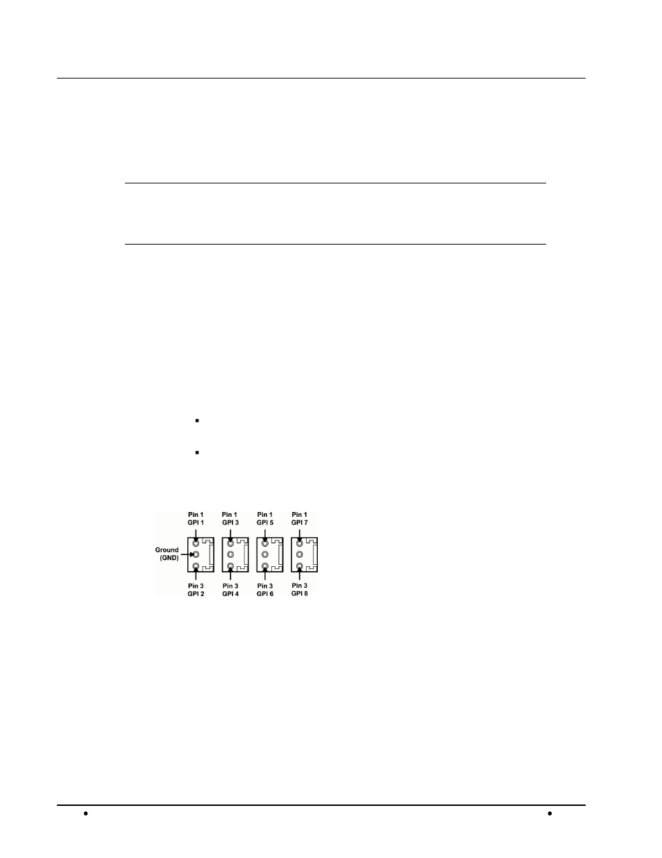 Gpi cabling, Gpi cable connections | Cobalt Digital COMPASS 9229-QS Quad-Split Video Processor User Manual | Page 24 / 63