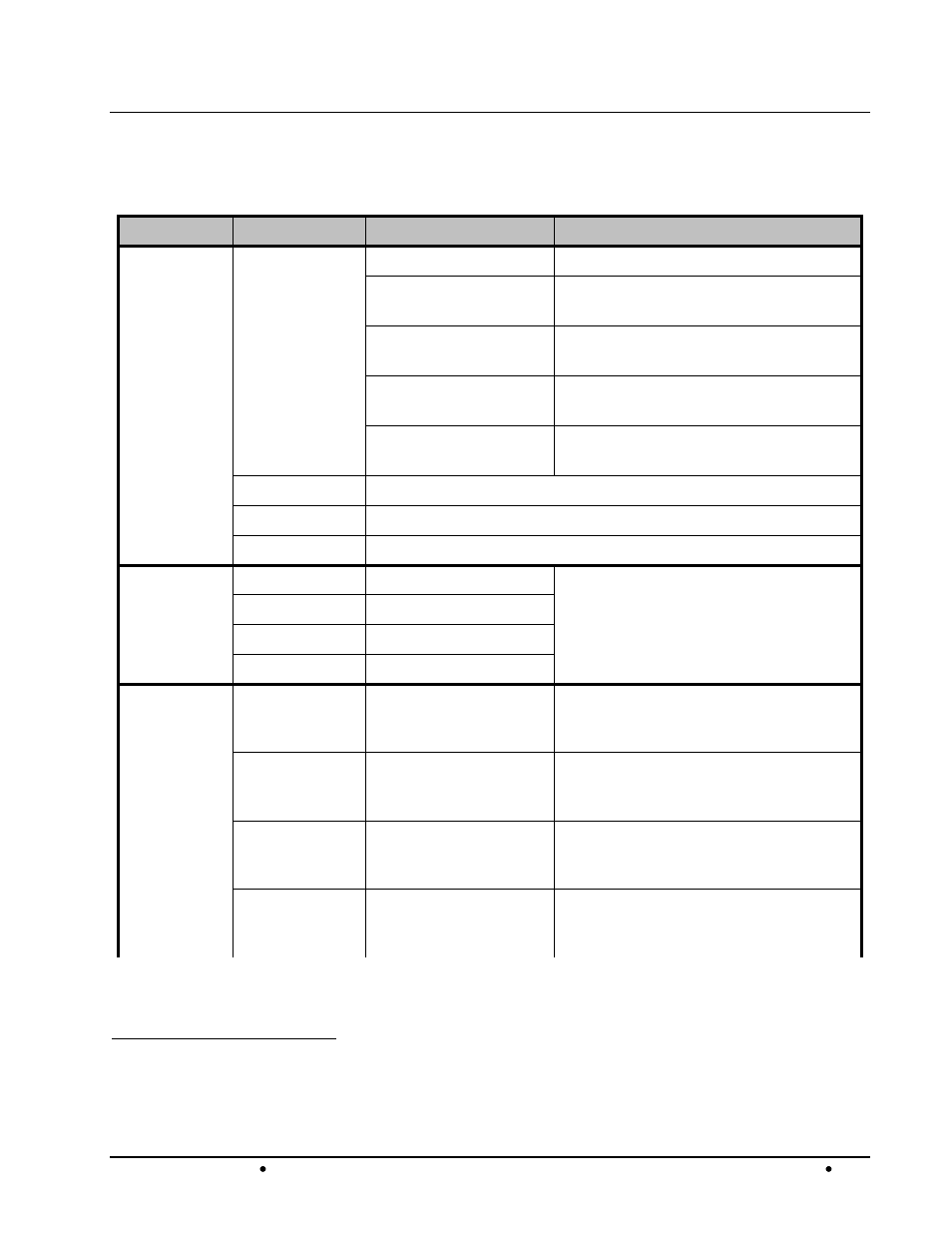 Quad split menus | Cobalt Digital COMPASS 9229-QS Quad-Split Video Processor User Manual | Page 53 / 63