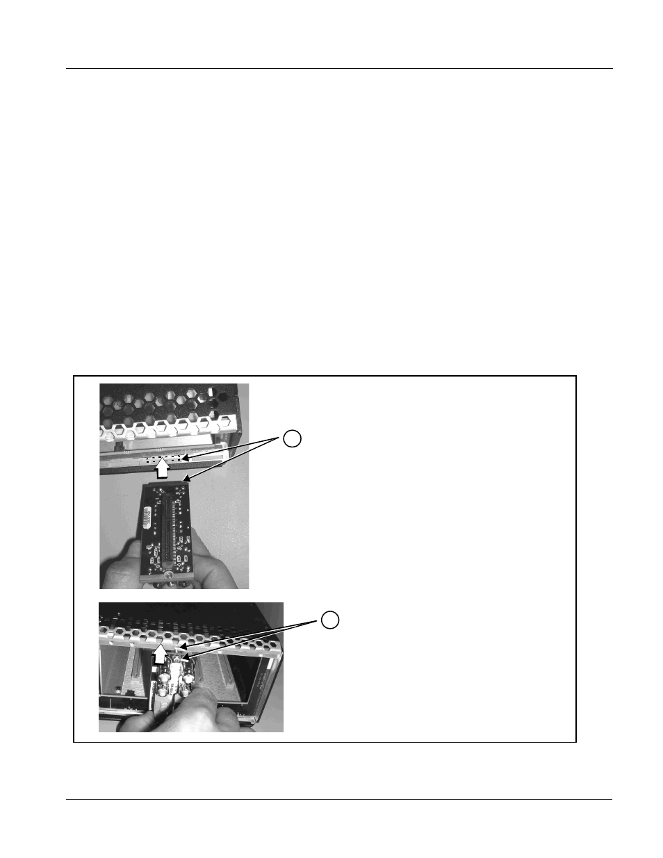 Installing a rear i/o module, Installing a rear i/o module (p. 2-3), Installation and setup | Cobalt Digital COMPASS 9305 Embedded Audio Delay Processor User Manual | Page 23 / 64