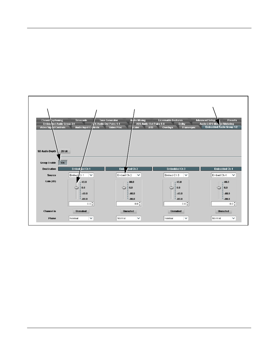 Dashboard™ user interface -3, Operating instructions | Cobalt Digital COMPASS 9305 Embedded Audio Delay Processor User Manual | Page 29 / 64