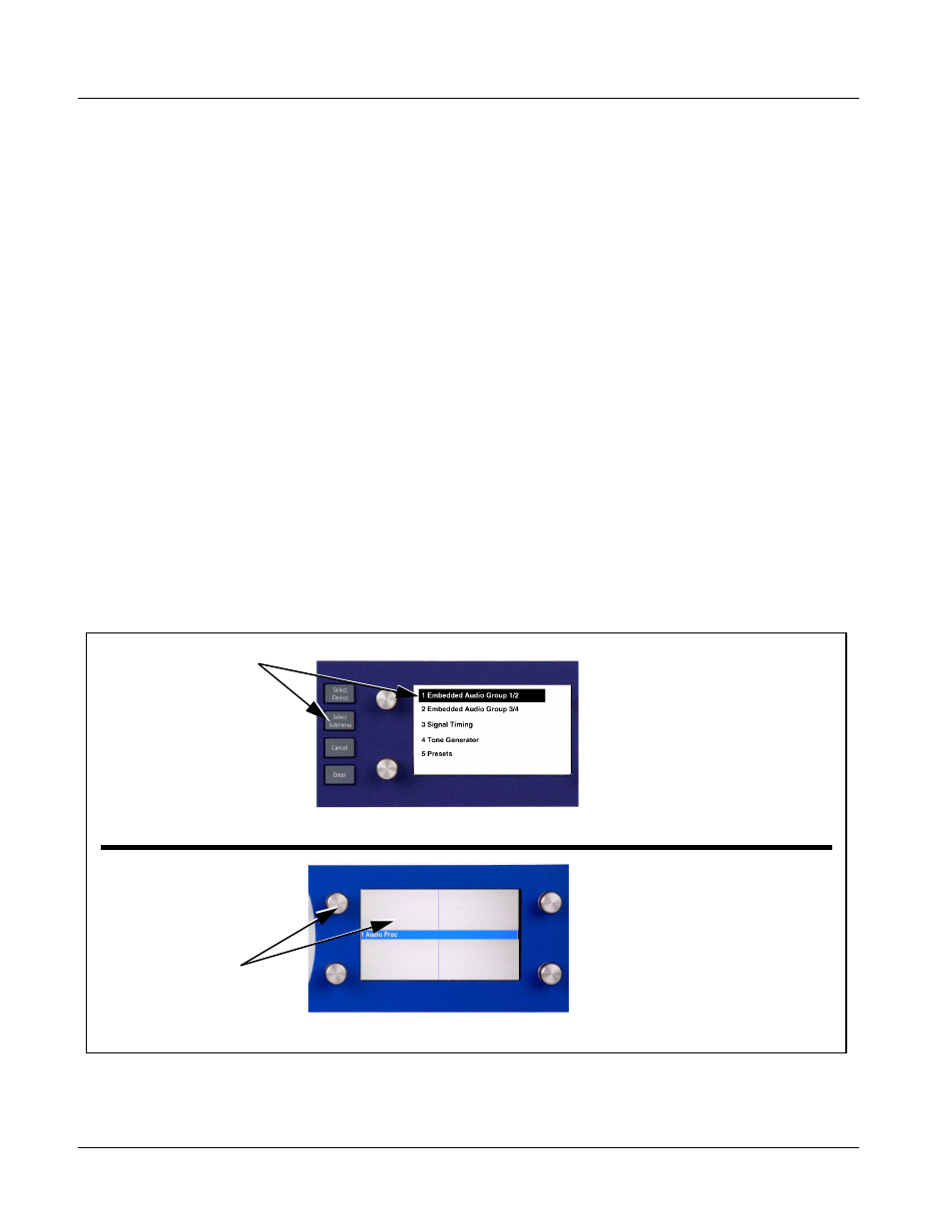 Cobalt, Control and display descriptions, Remote control panel user interface | Cobalt Digital COMPASS 9305 Embedded Audio Delay Processor User Manual | Page 30 / 64