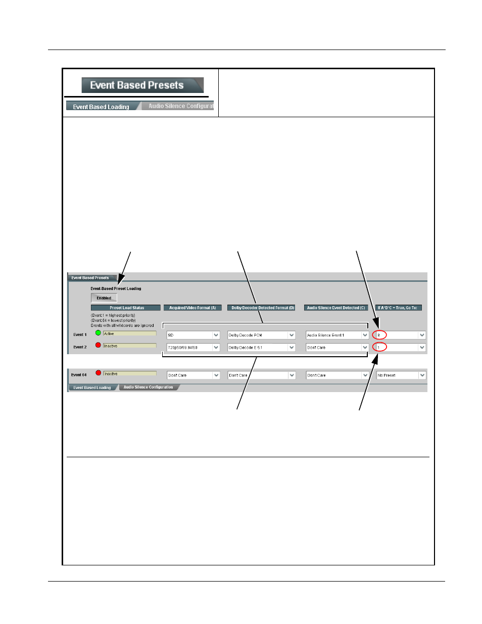 Operating instructions, 9931-emde function submenu list and descriptions | Cobalt Digital FUSION 3G 9931-EMDE 3G_HD_SD-SDI Embedder_De-Embedder User Manual | Page 107 / 124