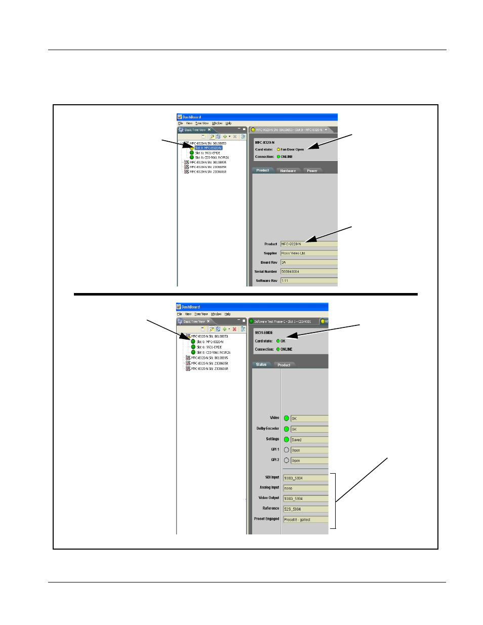 Operating instructions, Troubleshooting | Cobalt Digital FUSION 3G 9931-EMDE 3G_HD_SD-SDI Embedder_De-Embedder User Manual | Page 117 / 124