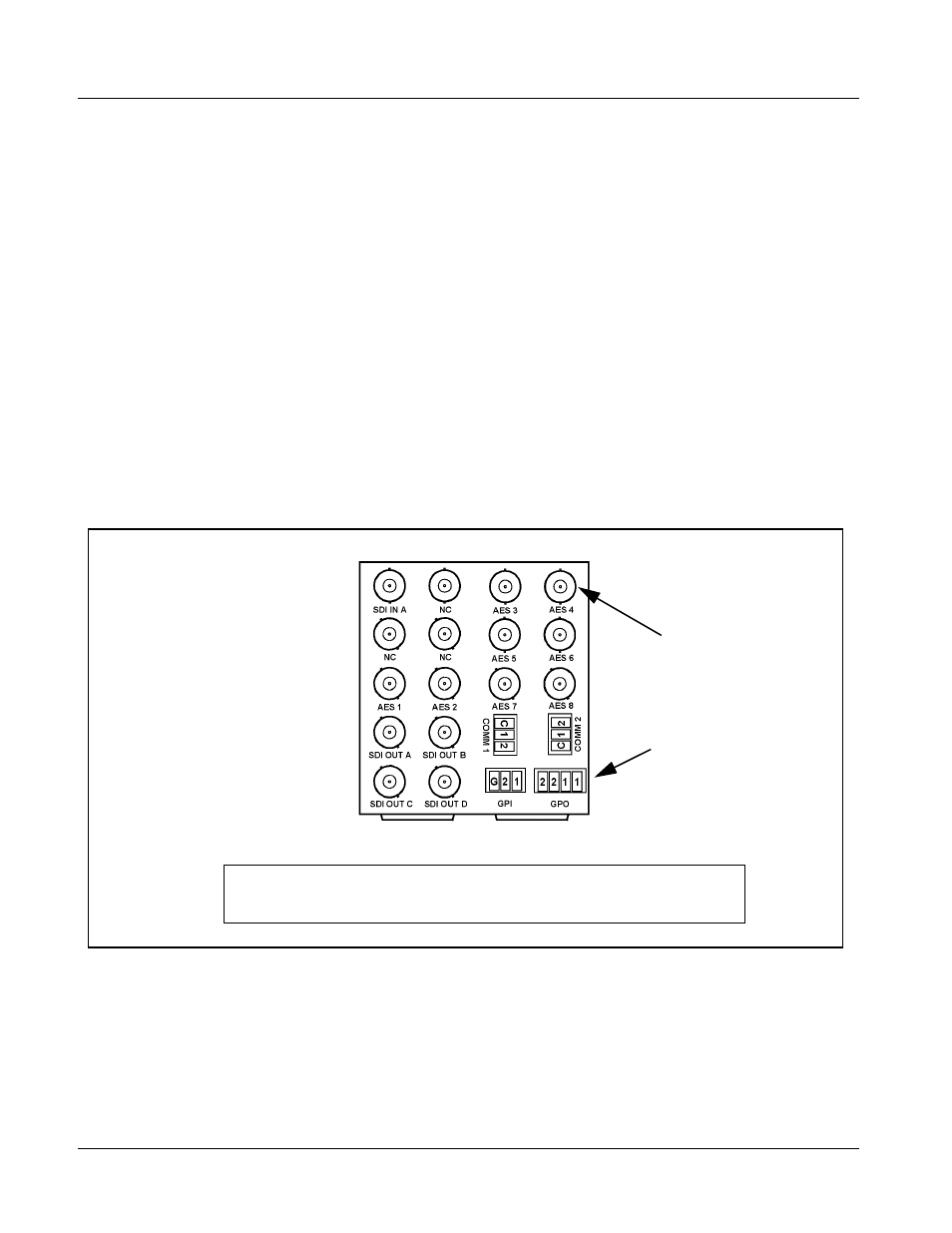 9931-emde rear modules, 9931-emde rear modules -24 | Cobalt Digital FUSION 3G 9931-EMDE 3G_HD_SD-SDI Embedder_De-Embedder User Manual | Page 28 / 124