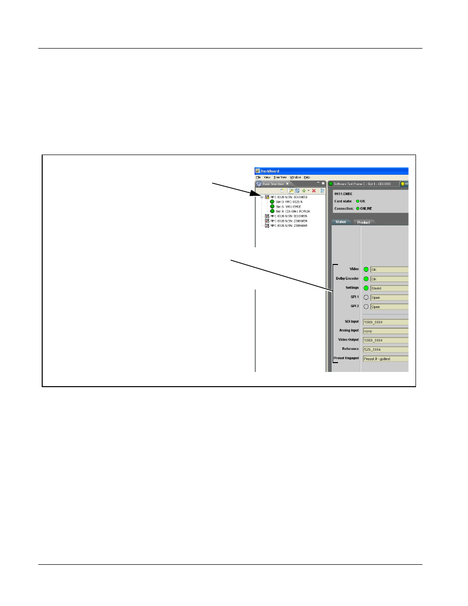 Checking card information, Checking card information -8, Checking card information (p. 3-8) | Cobalt Digital FUSION 3G 9931-EMDE 3G_HD_SD-SDI Embedder_De-Embedder User Manual | Page 60 / 124