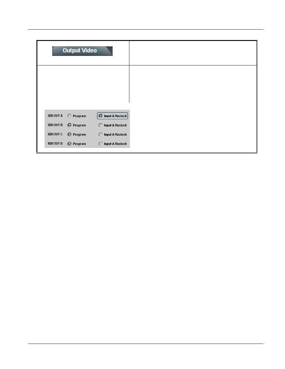 Video output crosspoint control, Video output crosspoint control -29, Operating instructions | 9931-emde function submenu list and descriptions | Cobalt Digital FUSION 3G 9931-EMDE 3G_HD_SD-SDI Embedder_De-Embedder User Manual | Page 81 / 124