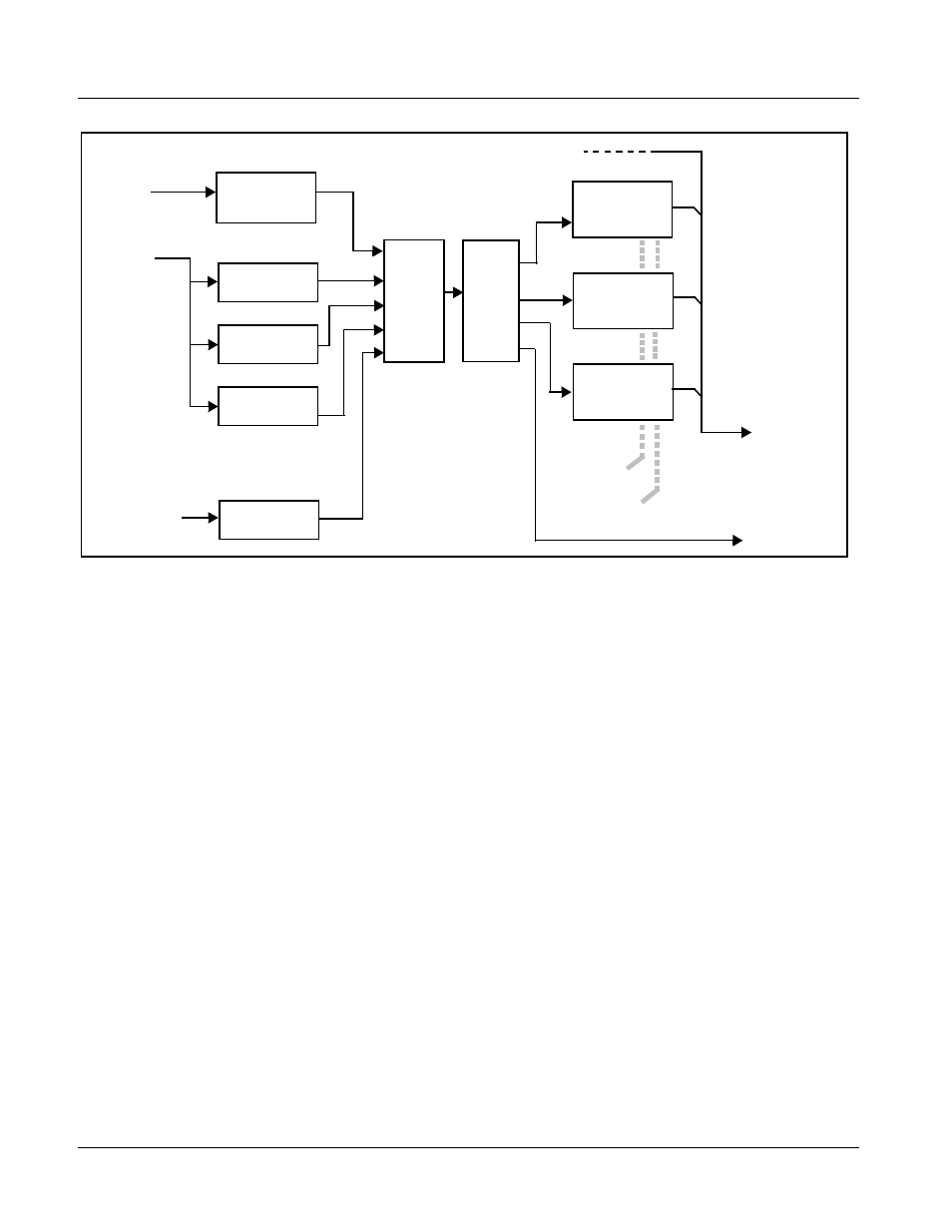 9392 functional description, Identification text burn-in, Flat-field generators | Video output crosspoint | Cobalt Digital COMPASS 9392 3G_HD_SD-SDI Dual-Channel Timecode Burn-In Inserter User Manual | Page 12 / 50