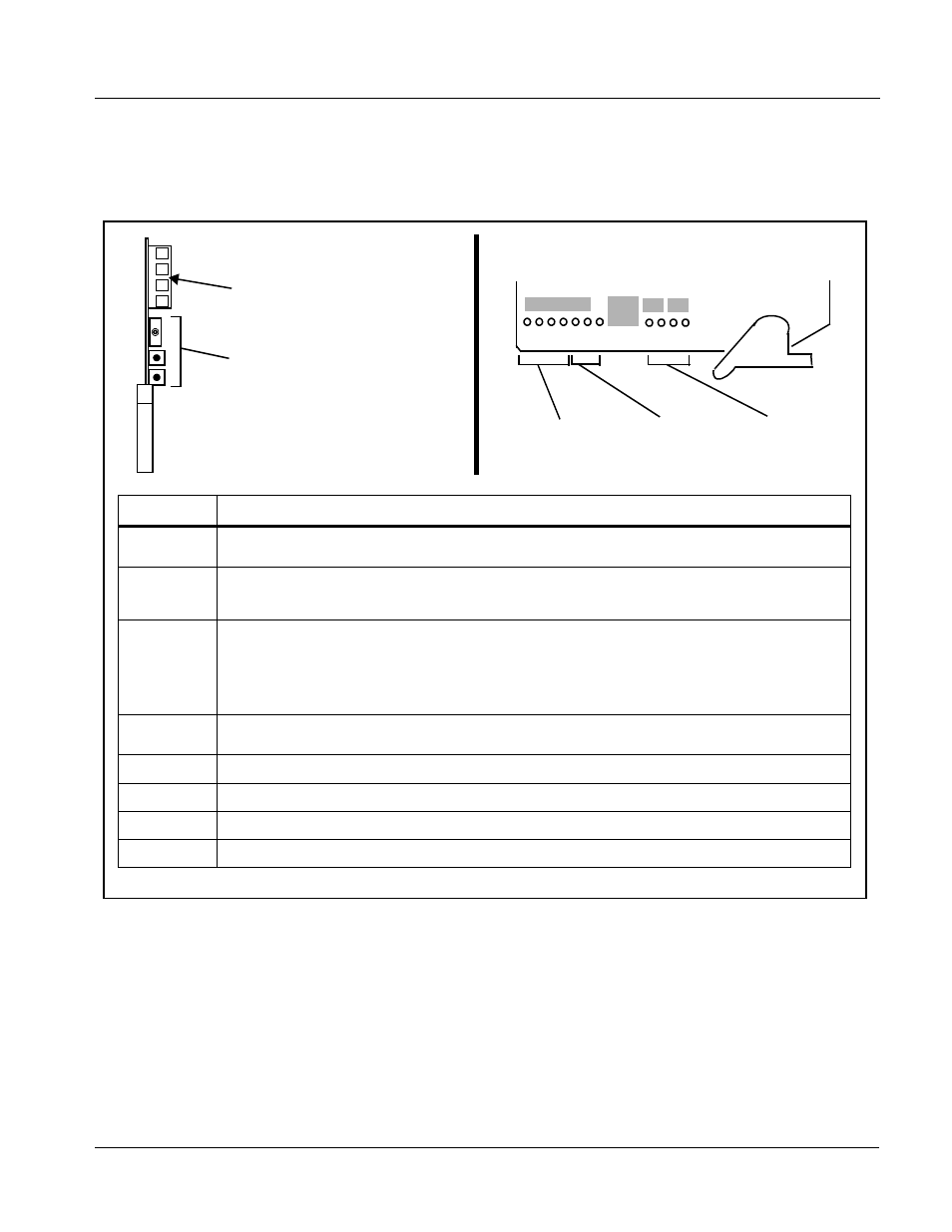 9392 card edge controls, indicators, and display, Operating instructions | Cobalt Digital COMPASS 9392 3G_HD_SD-SDI Dual-Channel Timecode Burn-In Inserter User Manual | Page 27 / 50