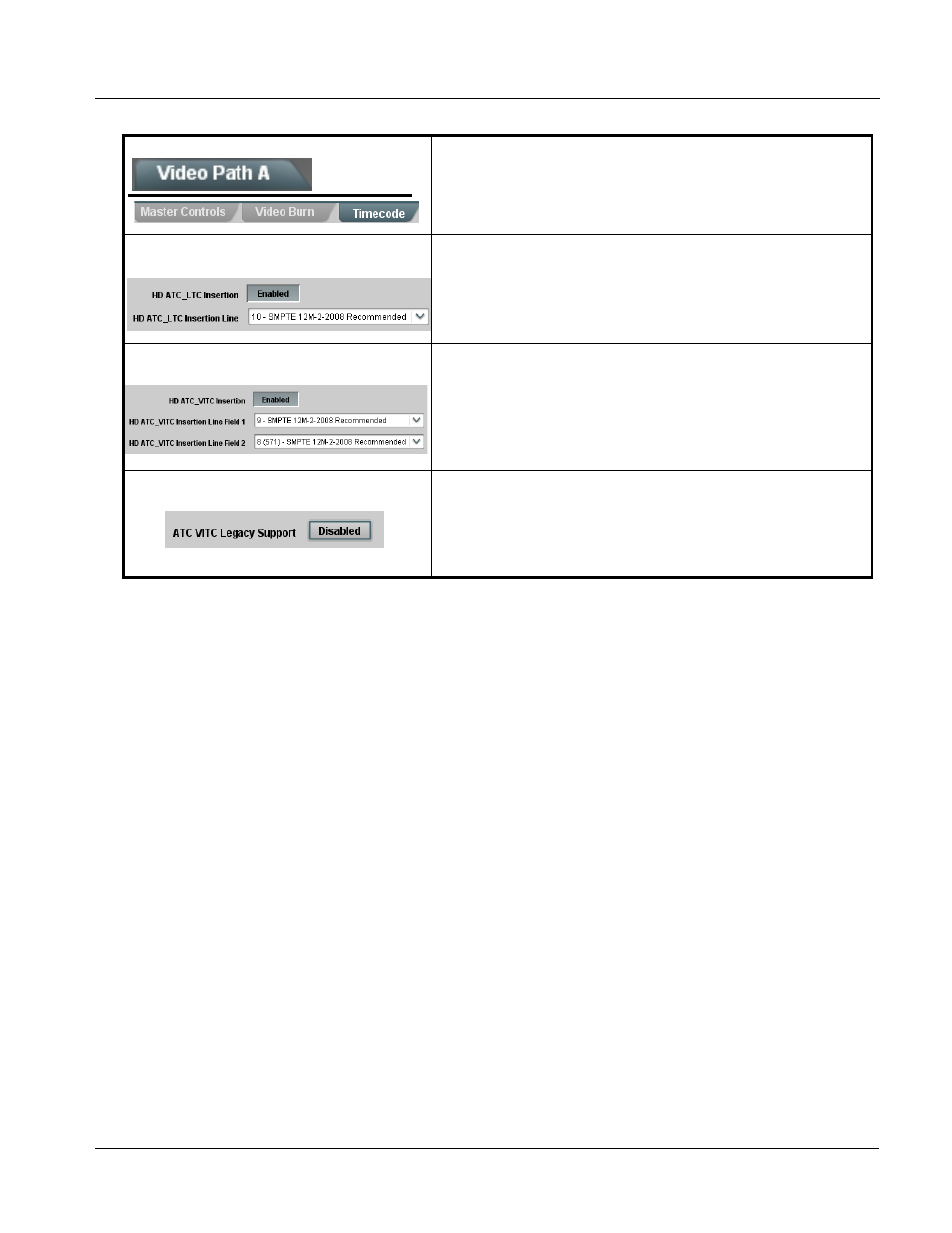 Operating instructions, 9392 function submenu list and descriptions | Cobalt Digital COMPASS 9392 3G_HD_SD-SDI Dual-Channel Timecode Burn-In Inserter User Manual | Page 39 / 50