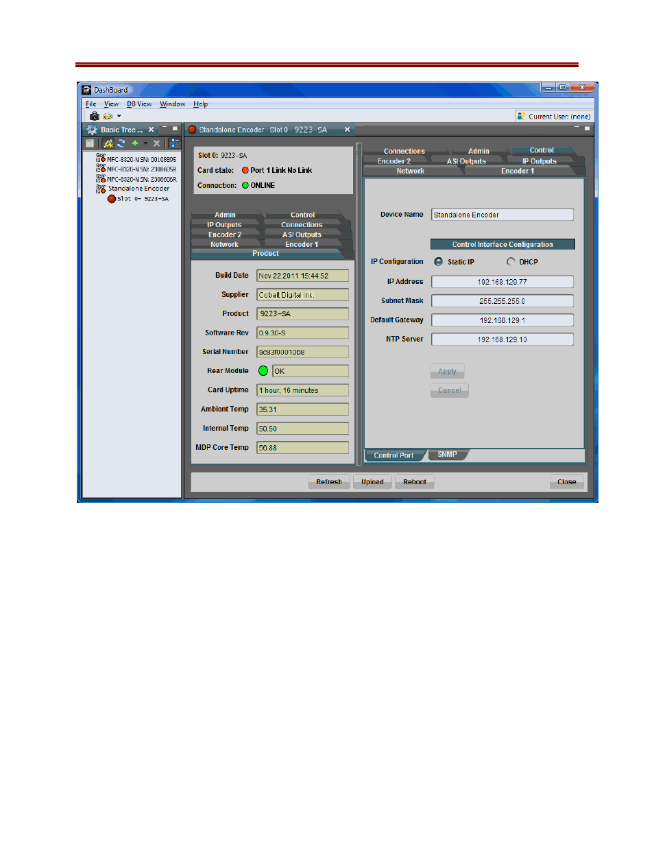 Cobalt Digital COMPASS 9223-SA Dual-Channel 3G_HD_SD MPEG-4 Encoder Unit User Manual | Page 12 / 106