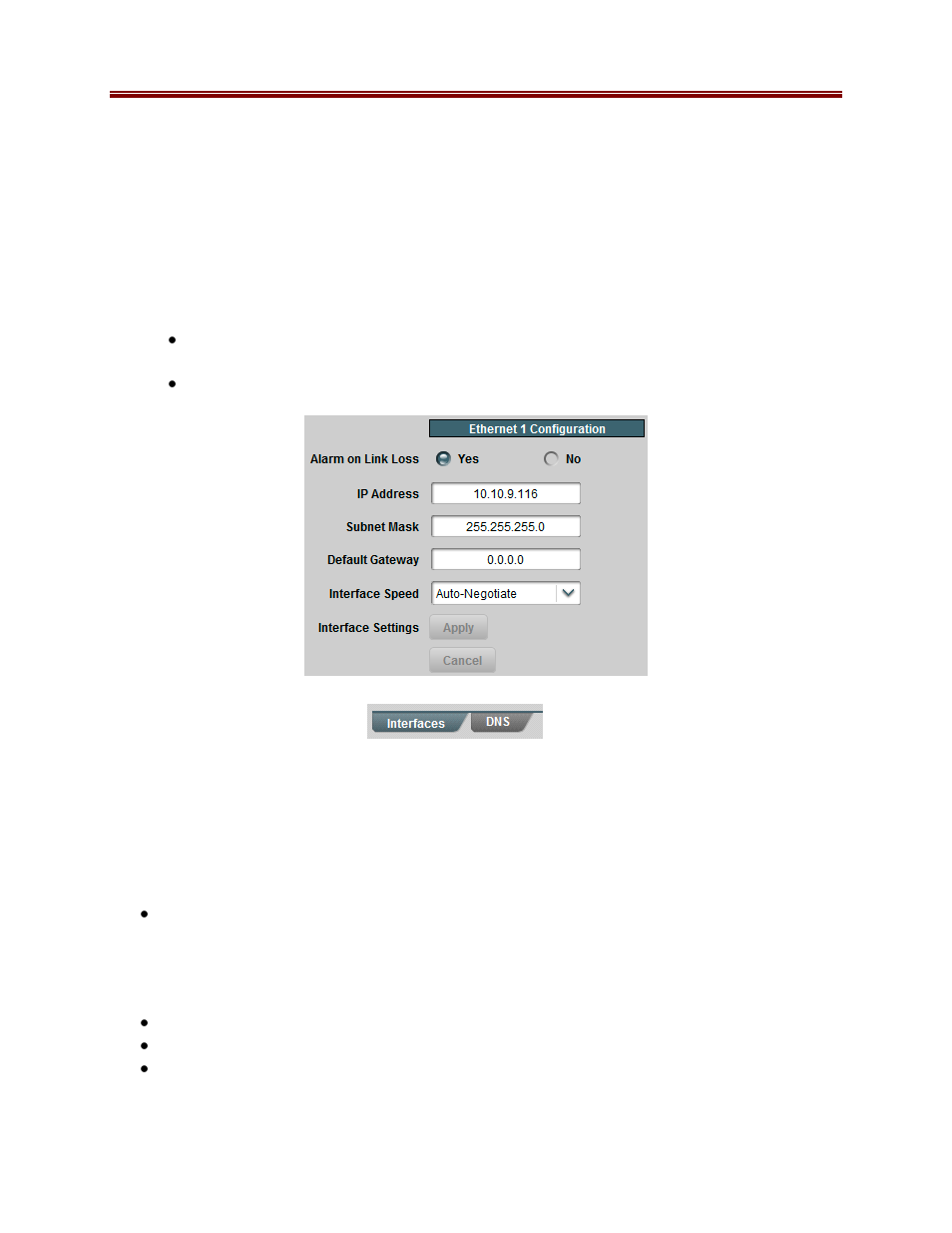 Network tab | Cobalt Digital COMPASS 9223-SA Dual-Channel 3G_HD_SD MPEG-4 Encoder Unit User Manual | Page 18 / 106