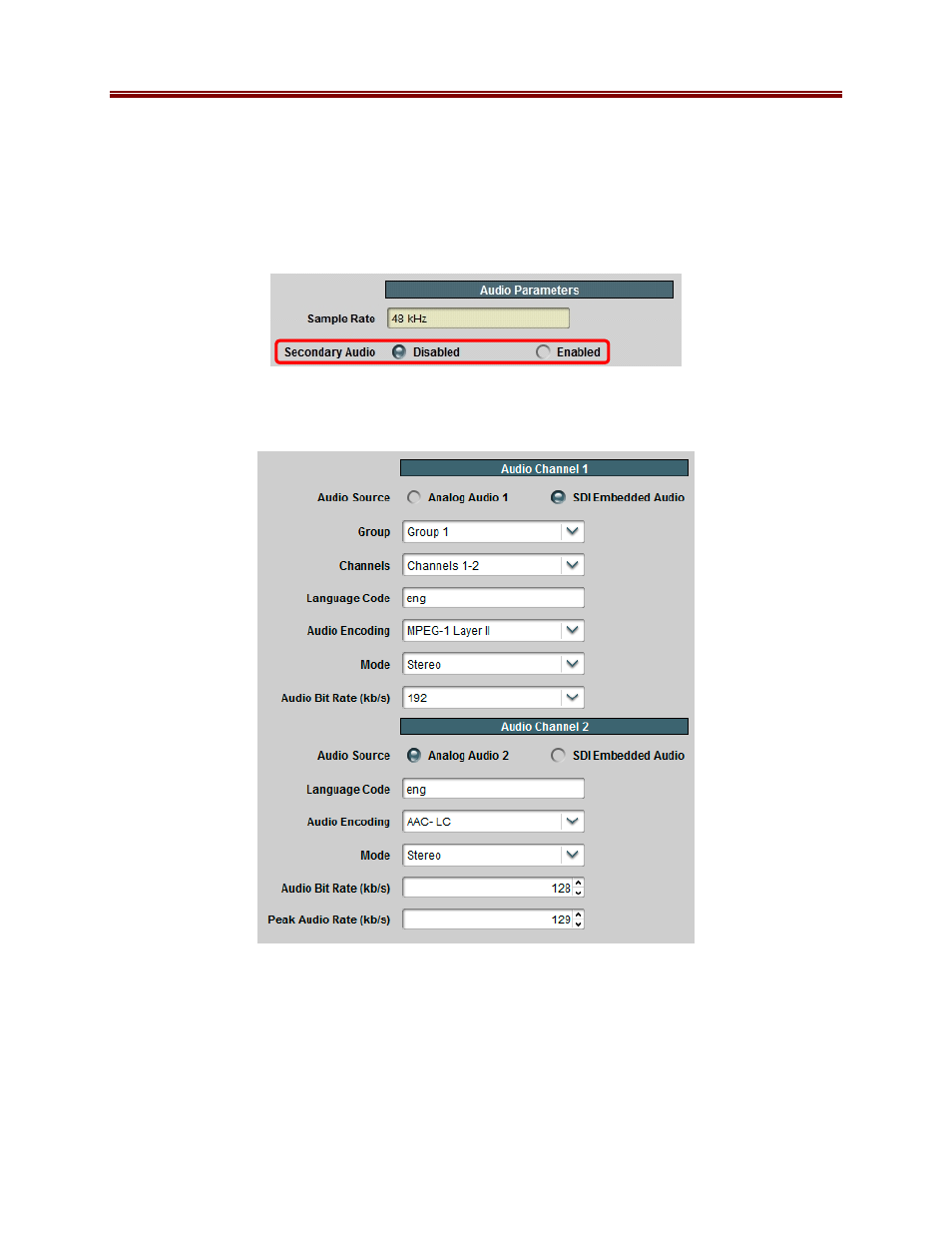 Cobalt Digital COMPASS 9223-SA Dual-Channel 3G_HD_SD MPEG-4 Encoder Unit User Manual | Page 33 / 106