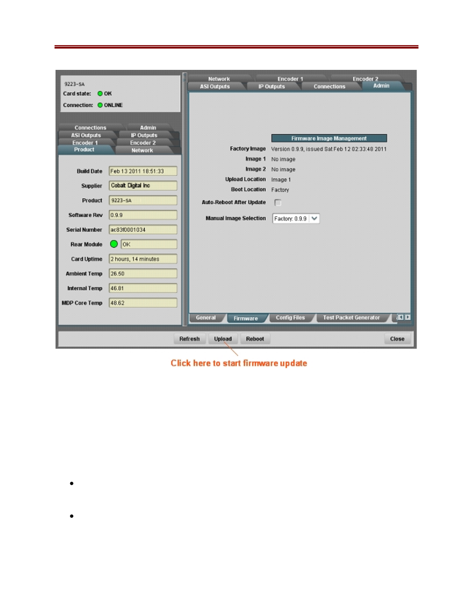 Cobalt Digital COMPASS 9223-SA Dual-Channel 3G_HD_SD MPEG-4 Encoder Unit User Manual | Page 85 / 106