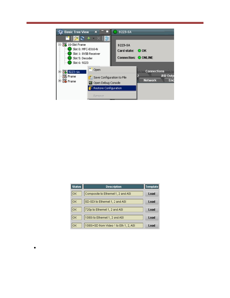 Cobalt Digital COMPASS 9223-SA Dual-Channel 3G_HD_SD MPEG-4 Encoder Unit User Manual | Page 89 / 106