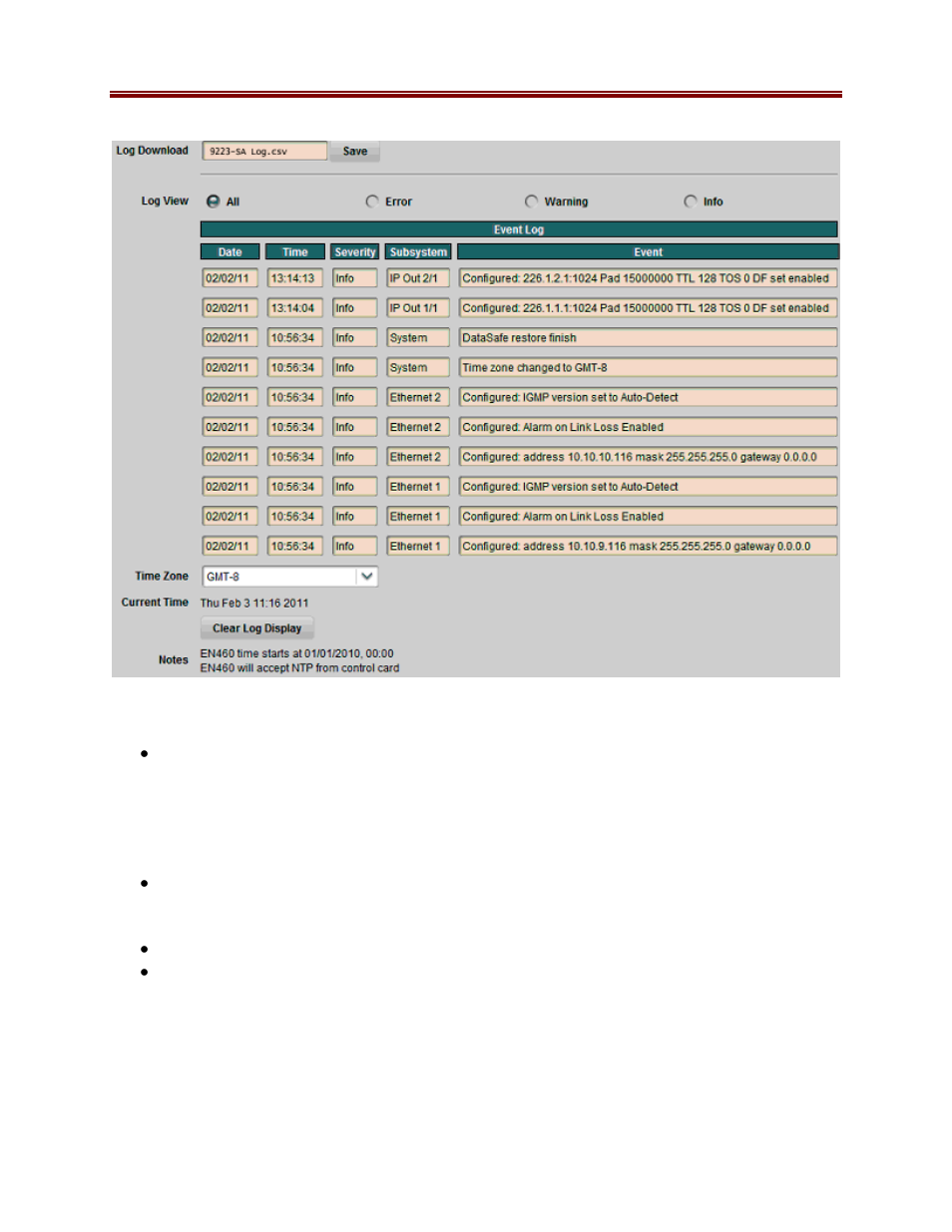 Cobalt Digital COMPASS 9223-SA Dual-Channel 3G_HD_SD MPEG-4 Encoder Unit User Manual | Page 95 / 106