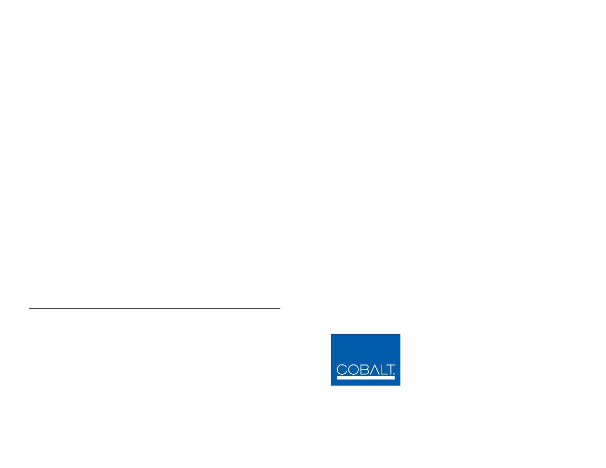 Cobalt digital inc | Cobalt Digital BLUE BOX GROUP Coax-To-Fiber 3G_HD_SD-SDI _ DVB _ ASI _ MADI Fiber Optic Transport Transmitter User Manual | Page 2 / 2