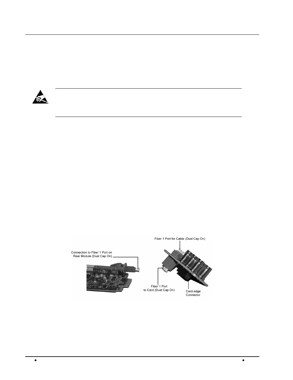 Before you begin, Static discharge, Unpacking | Working with fiber optic connectors | Cobalt Digital COMPASS 9216-OE-DM AES_EBU Fiber Audio De-Embedder User Manual | Page 16 / 53