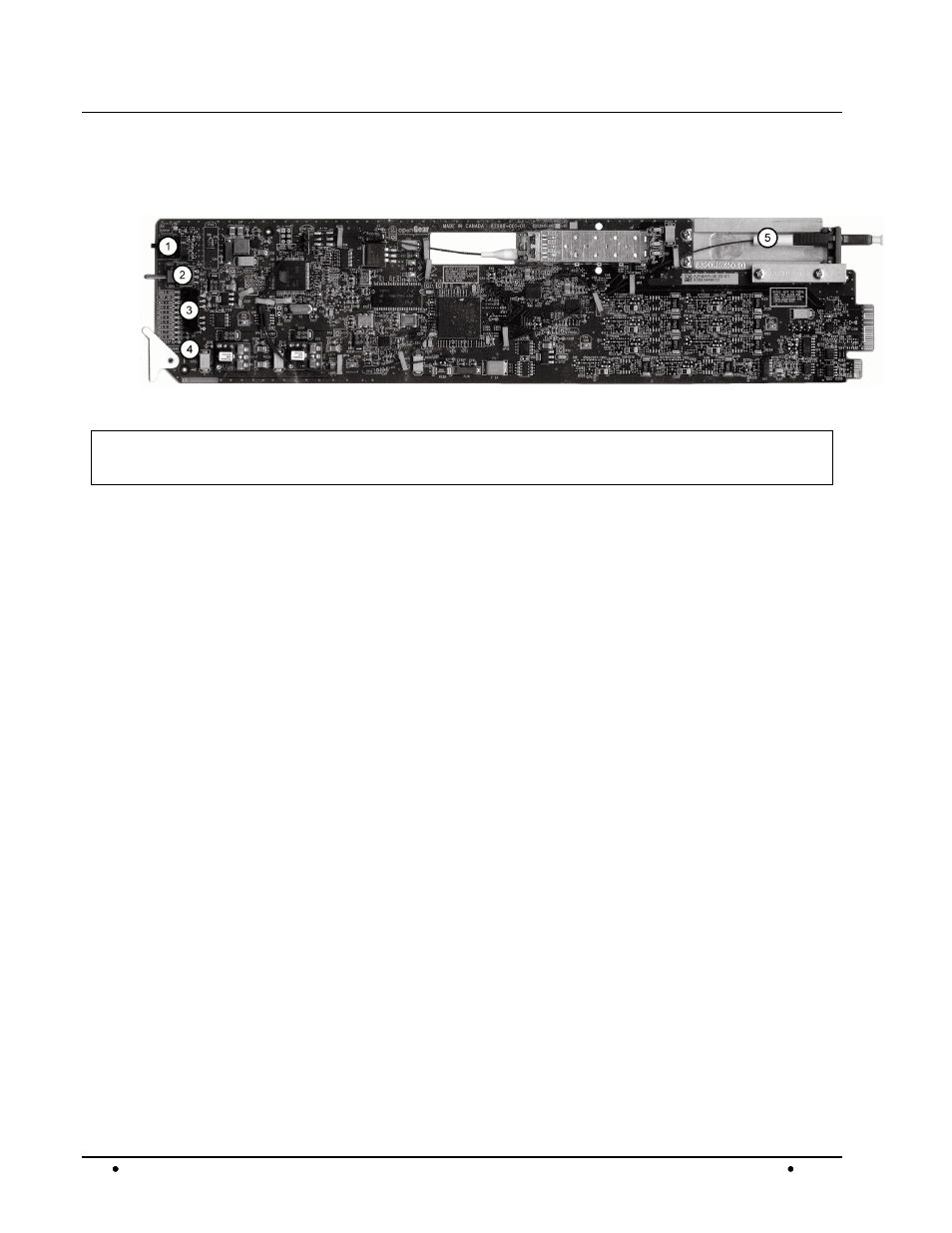 Card overview | Cobalt Digital COMPASS 9216-OE-DM AES_EBU Fiber Audio De-Embedder User Manual | Page 22 / 53