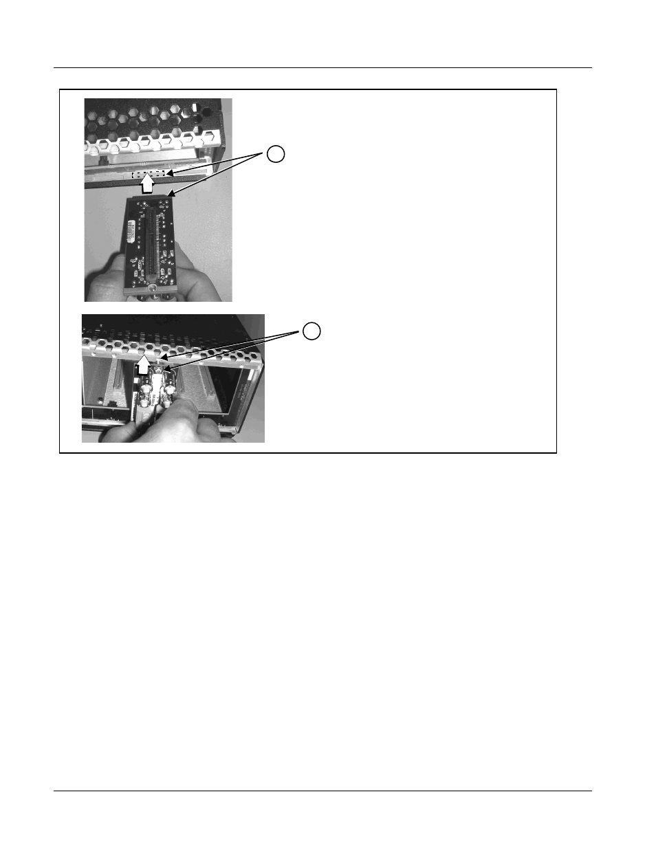 Installing a rear i/o module | Cobalt Digital COMPASS 9822 Downconverter User Manual | Page 30 / 86