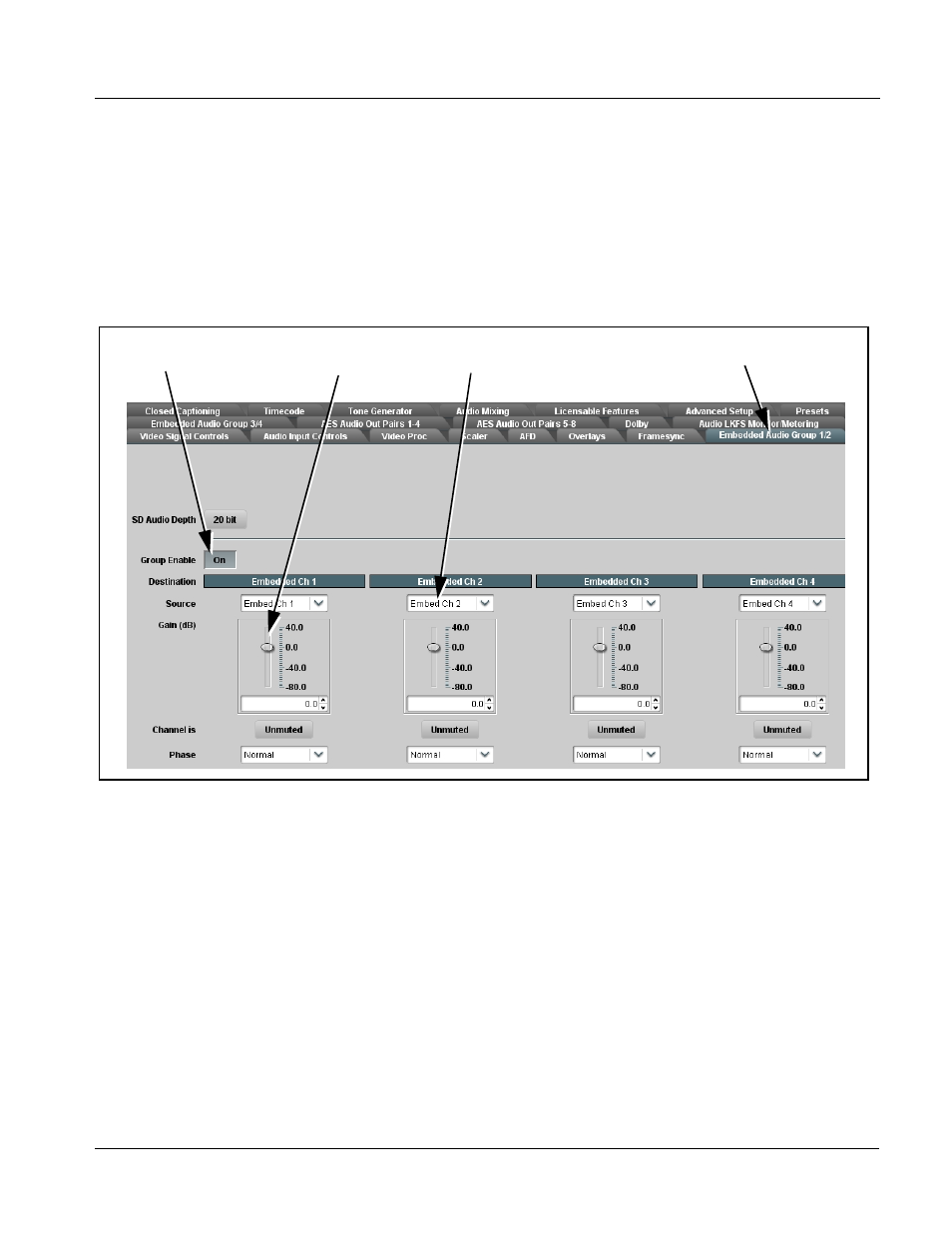 Dashboard™ user interface -3, Operating instructions | Cobalt Digital COMPASS 9822 Downconverter User Manual | Page 35 / 86