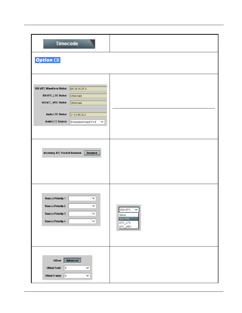 Operating instructions, 9822 function submenu list and descriptions | Cobalt Digital COMPASS 9822 Downconverter User Manual | Page 67 / 86